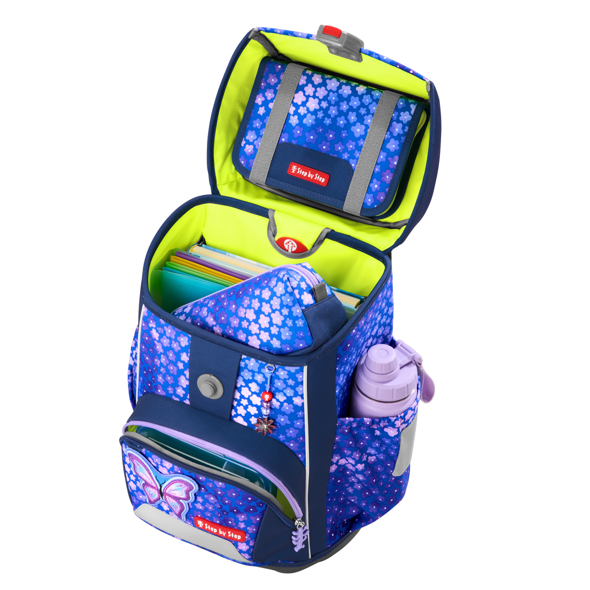 Step by Step Giant Schulranzen-Set Butterfly Maja 2027