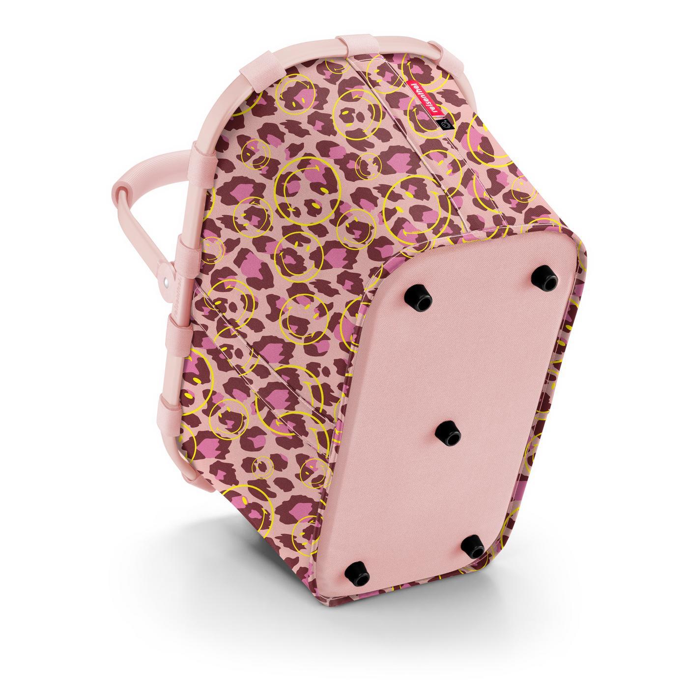 Reisenthel Einkaufskorb Carrybag Smiley Leo Blush