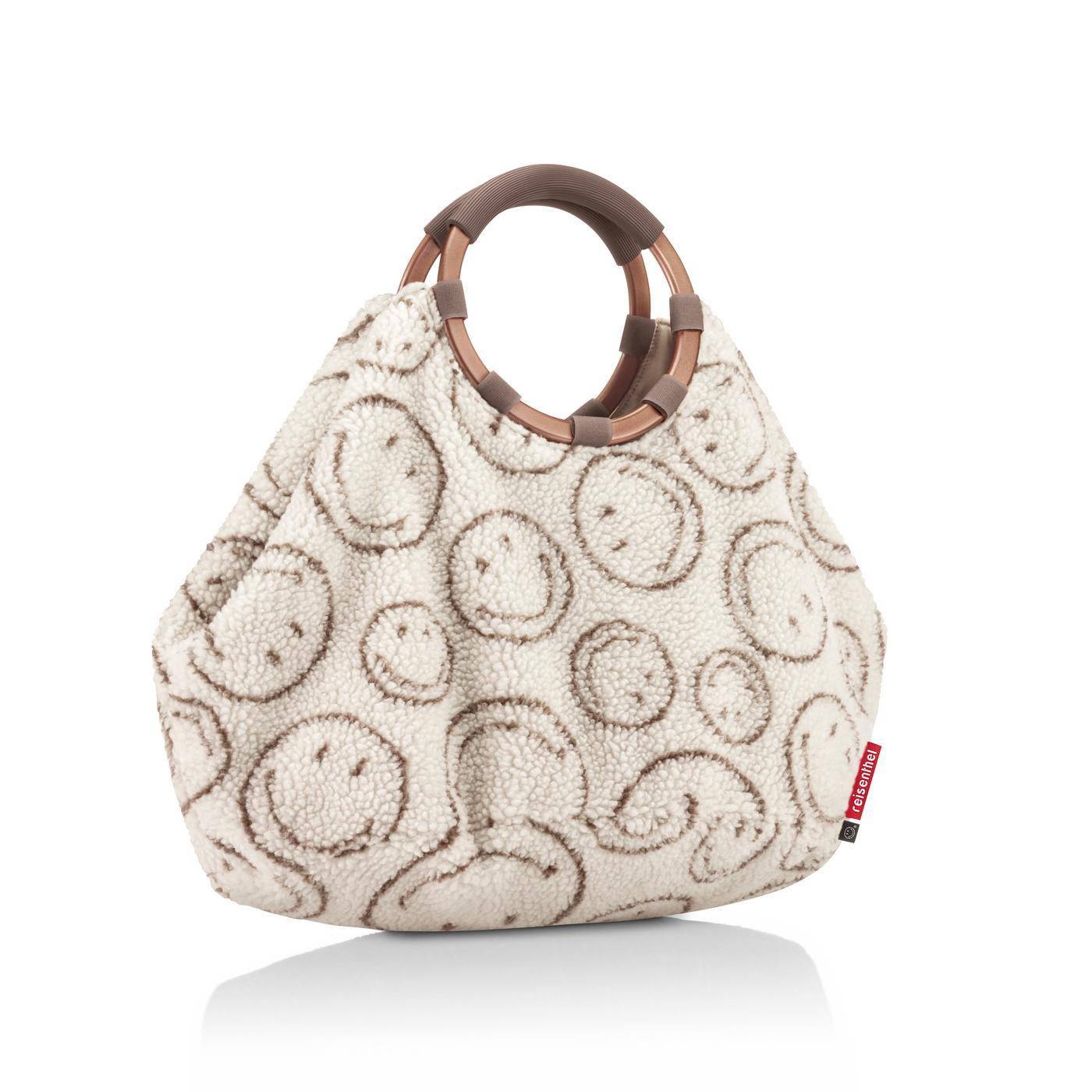 Reisenthel Loopbag Hobo Smiley Teddy Chocolate