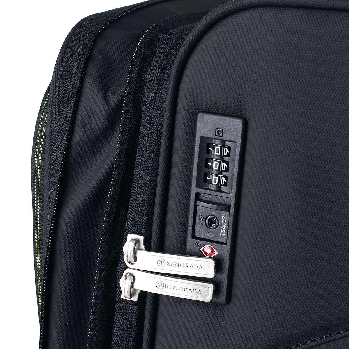 Kenorada Trolley Lightwalker L black/neongreen