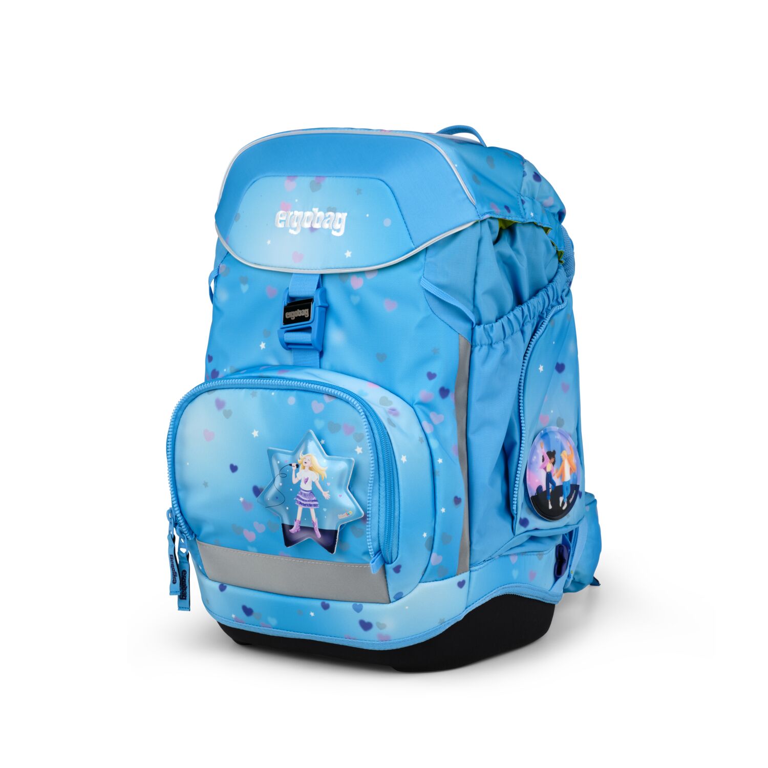 Ergobag Schulranzen-Set Pack BühnenfieBär 2027
