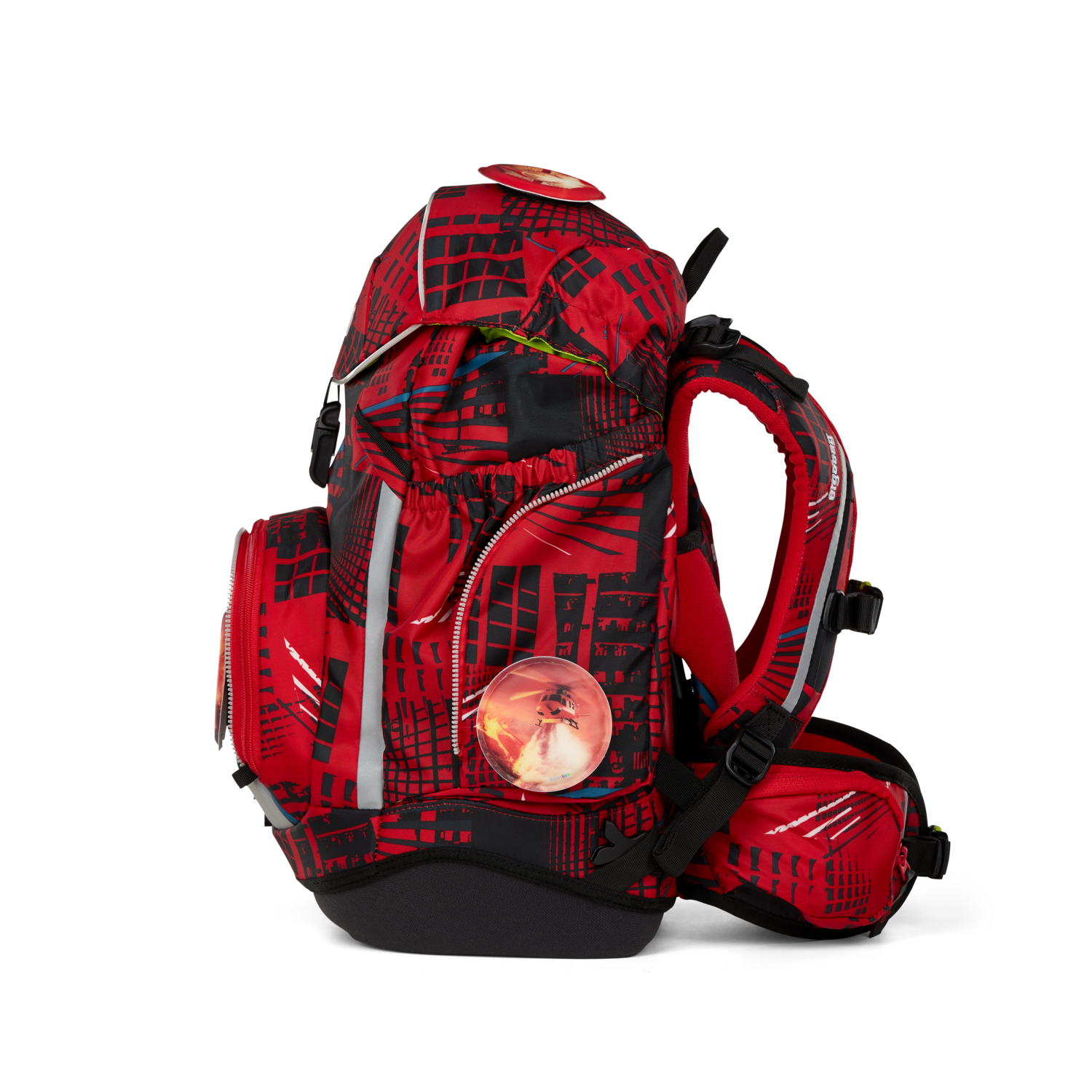 Ergobag Pack Schulrucksack-Set Alarmbärreitschaft 2025