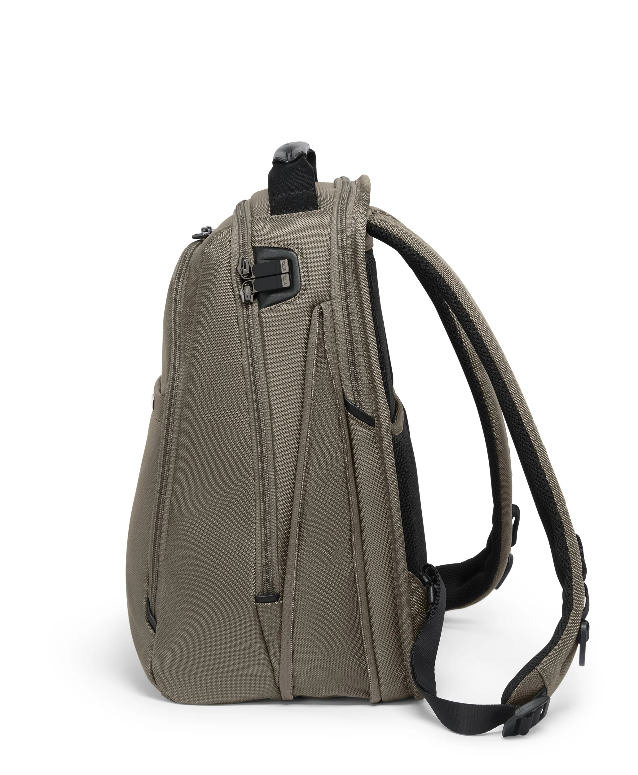 TUMI Alpha 4 erweiterbarer Rucksack 15" grey alloy