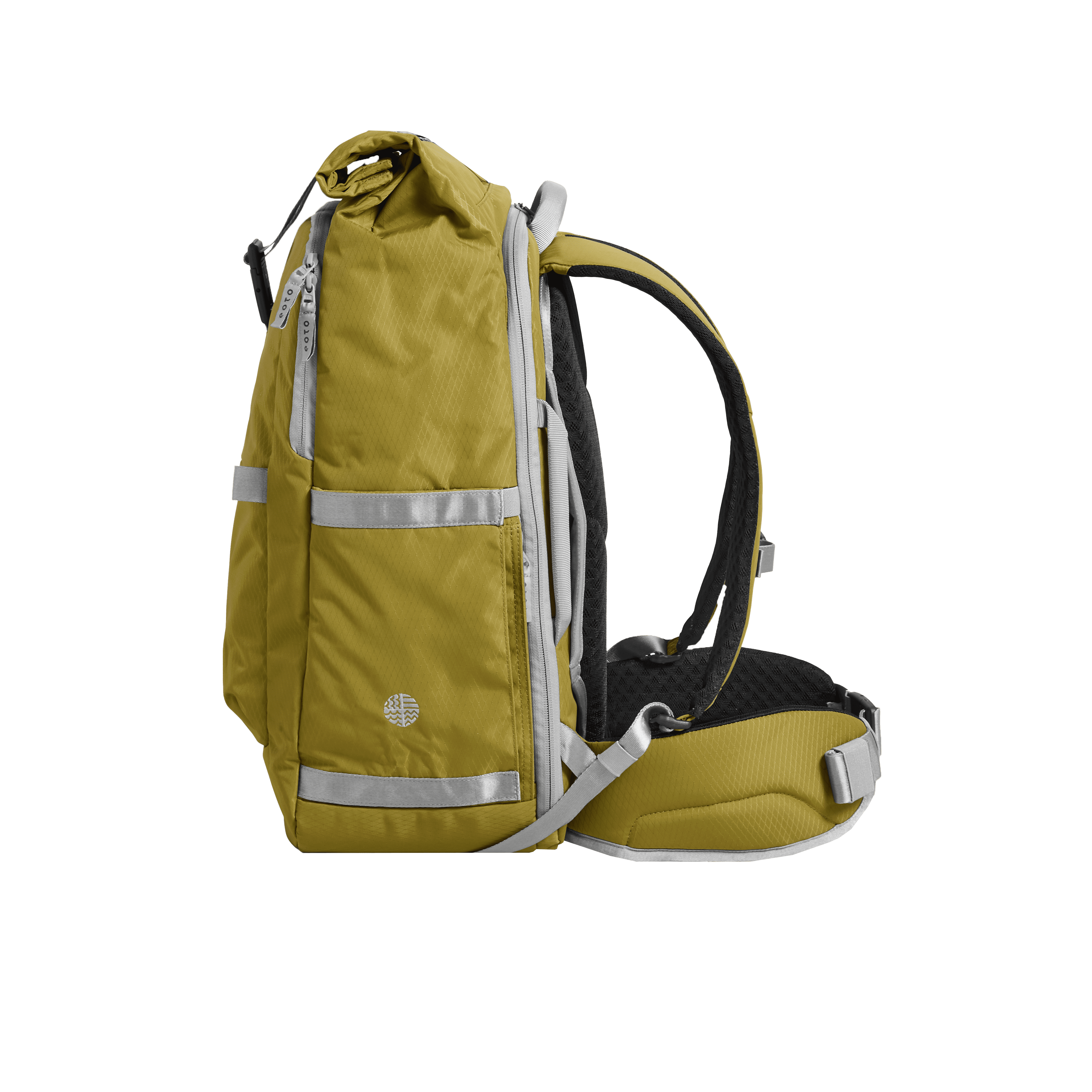 eoto Rucksack TALL41 oliv grün
