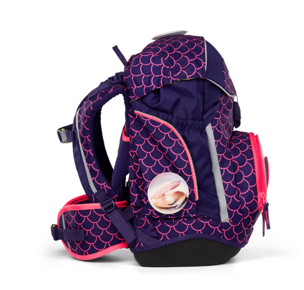 Ergobag Schulranzen-Set Pack Perlentauchbär