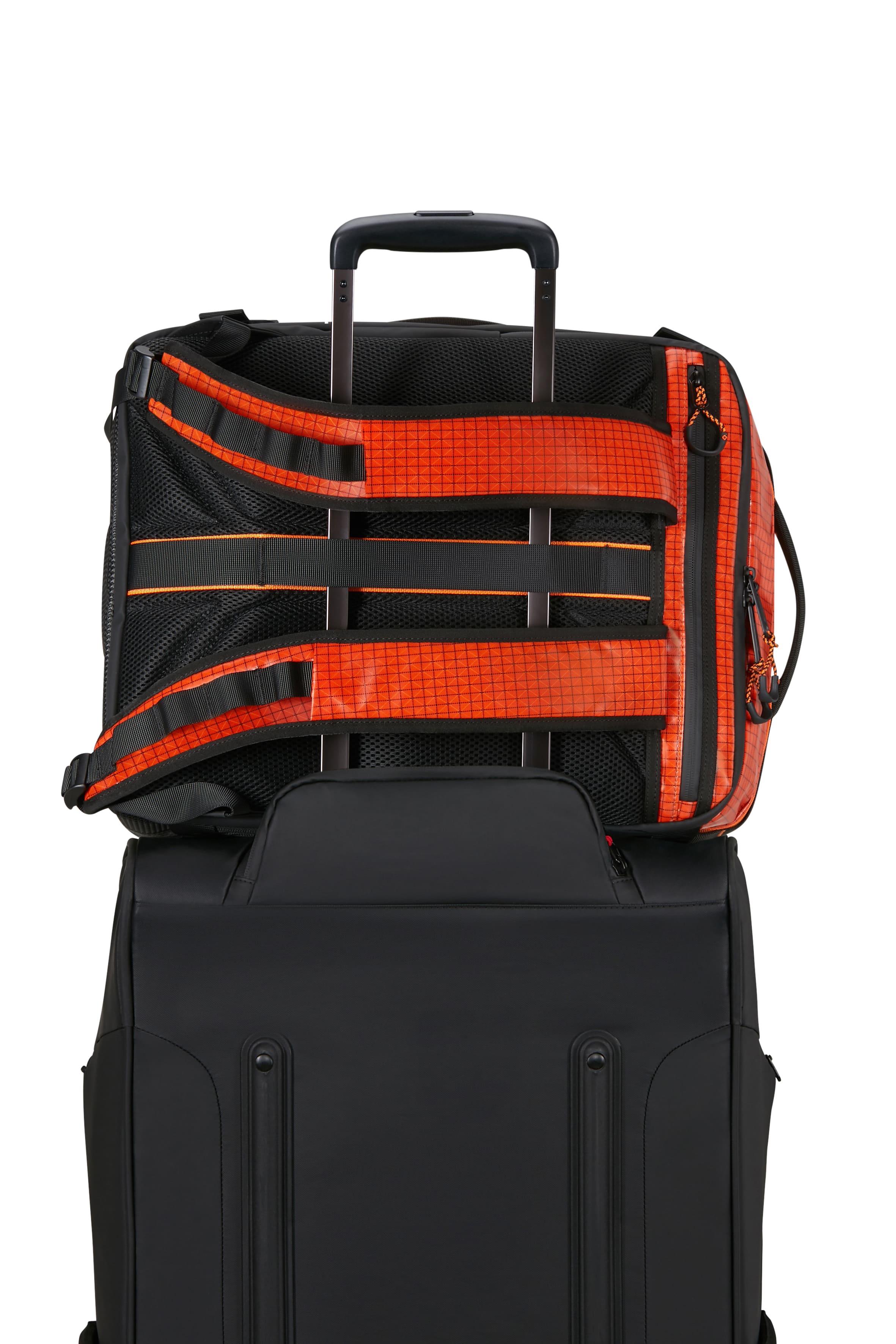 Samsonite Reiserucksack Outtrax M tangerine red
