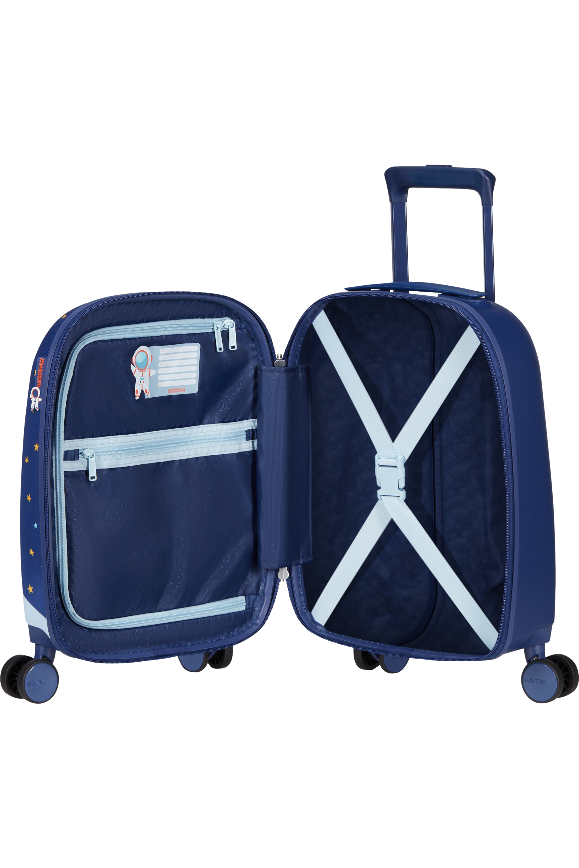 American Tourister Wondertrips Kindertrolley Space