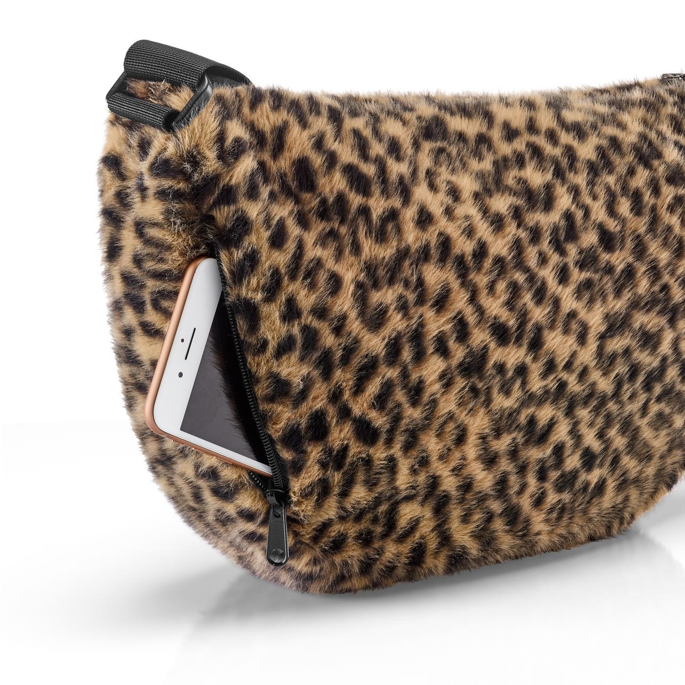 Reisenthel moonbag S Leo Fake Fur