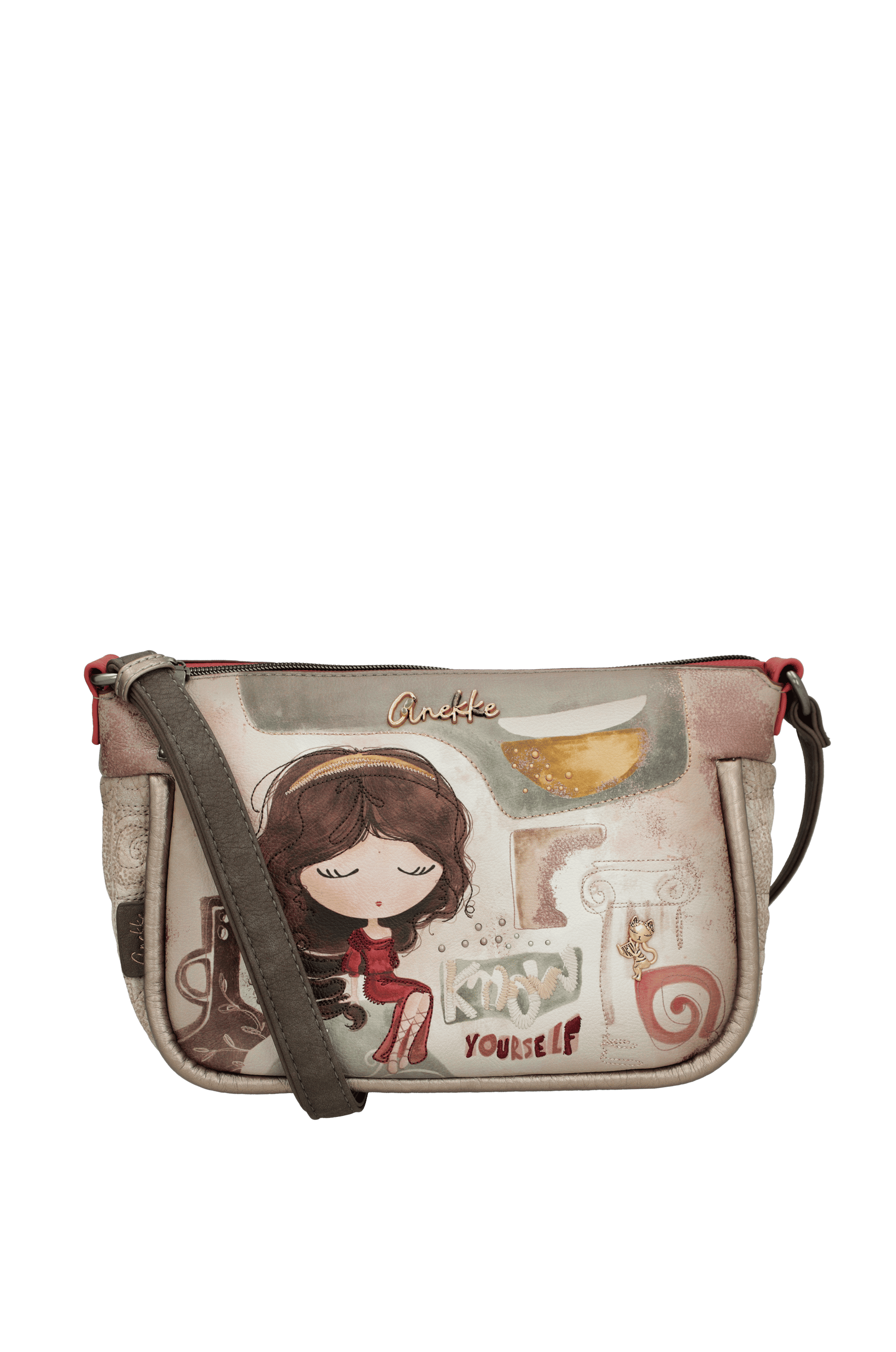 Anekke Umhängetasche Muse oval