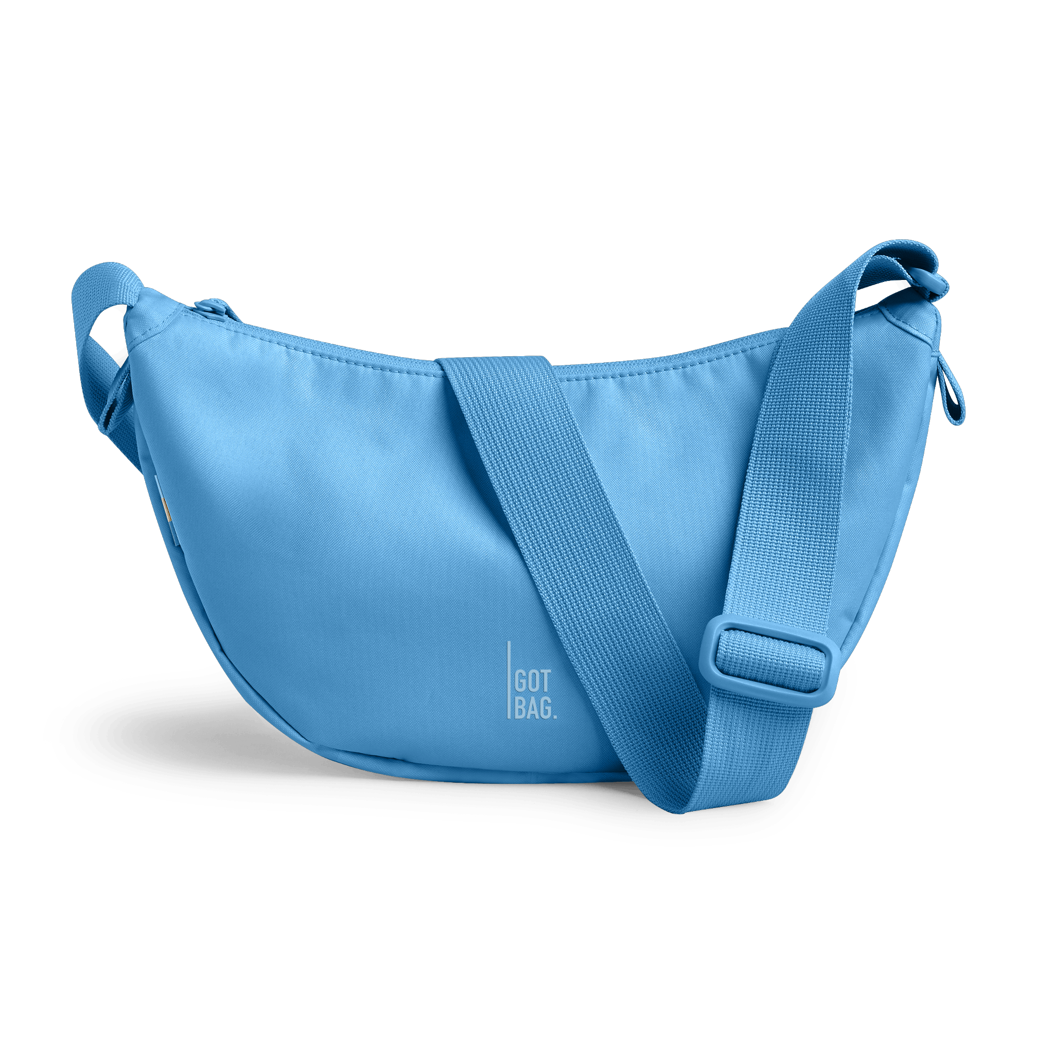 GOT BAG Moon Bag Small aqua monochrome