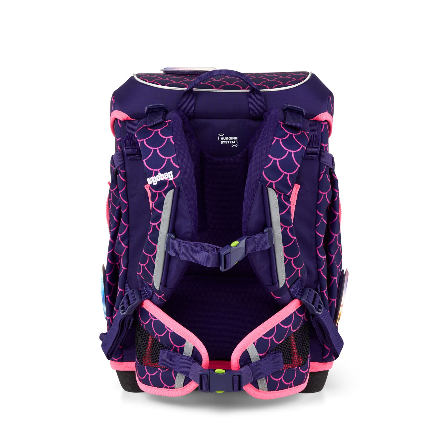 Ergobag Schulranzen-Set Cubo Light Perlentauchbär 2026