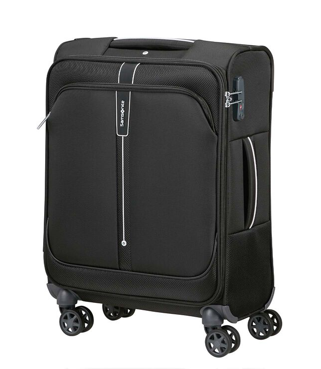 Samsonite Koffer Popsoda 55cm schwarz