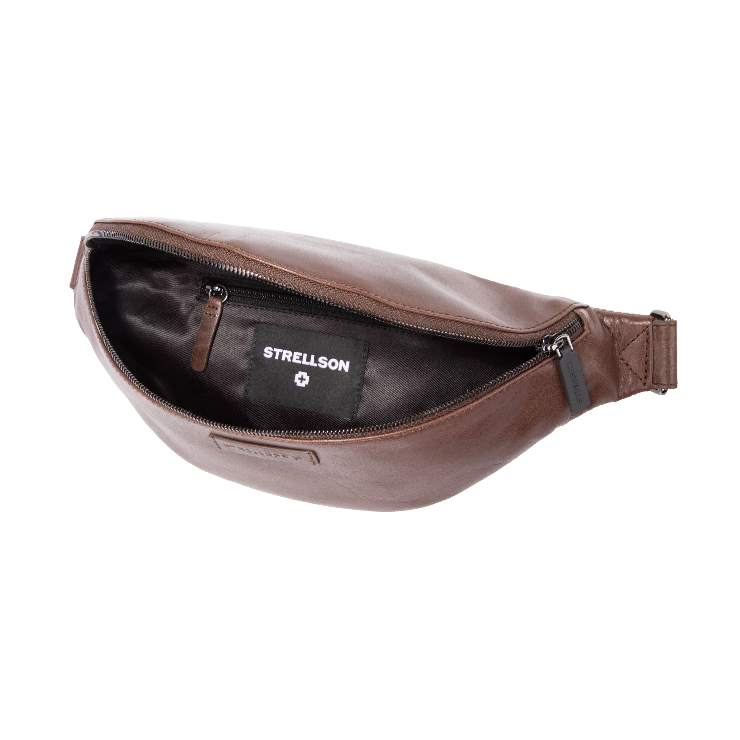 Strellson Hipbag Hatton Cross Curt dunkelbraun