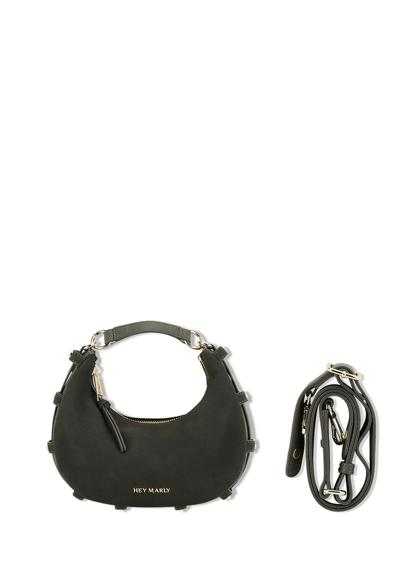 Hey Marly Lifetime Sister Suede S forest