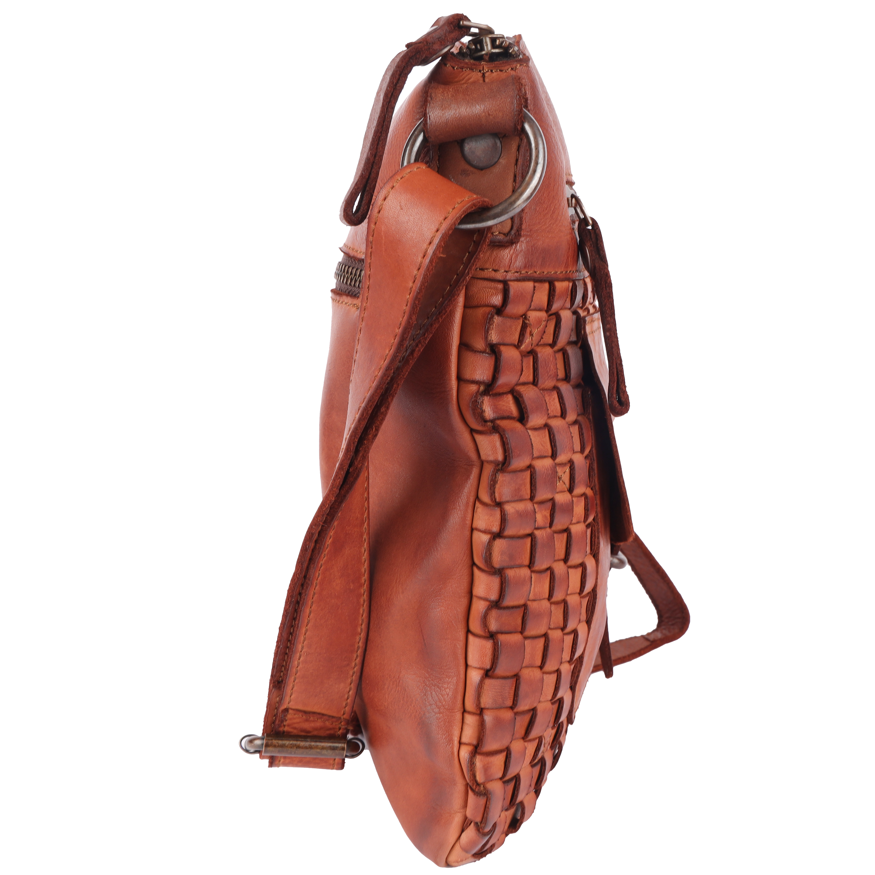 Harbour 2nd Umhängetasche Aurora-Up cognac