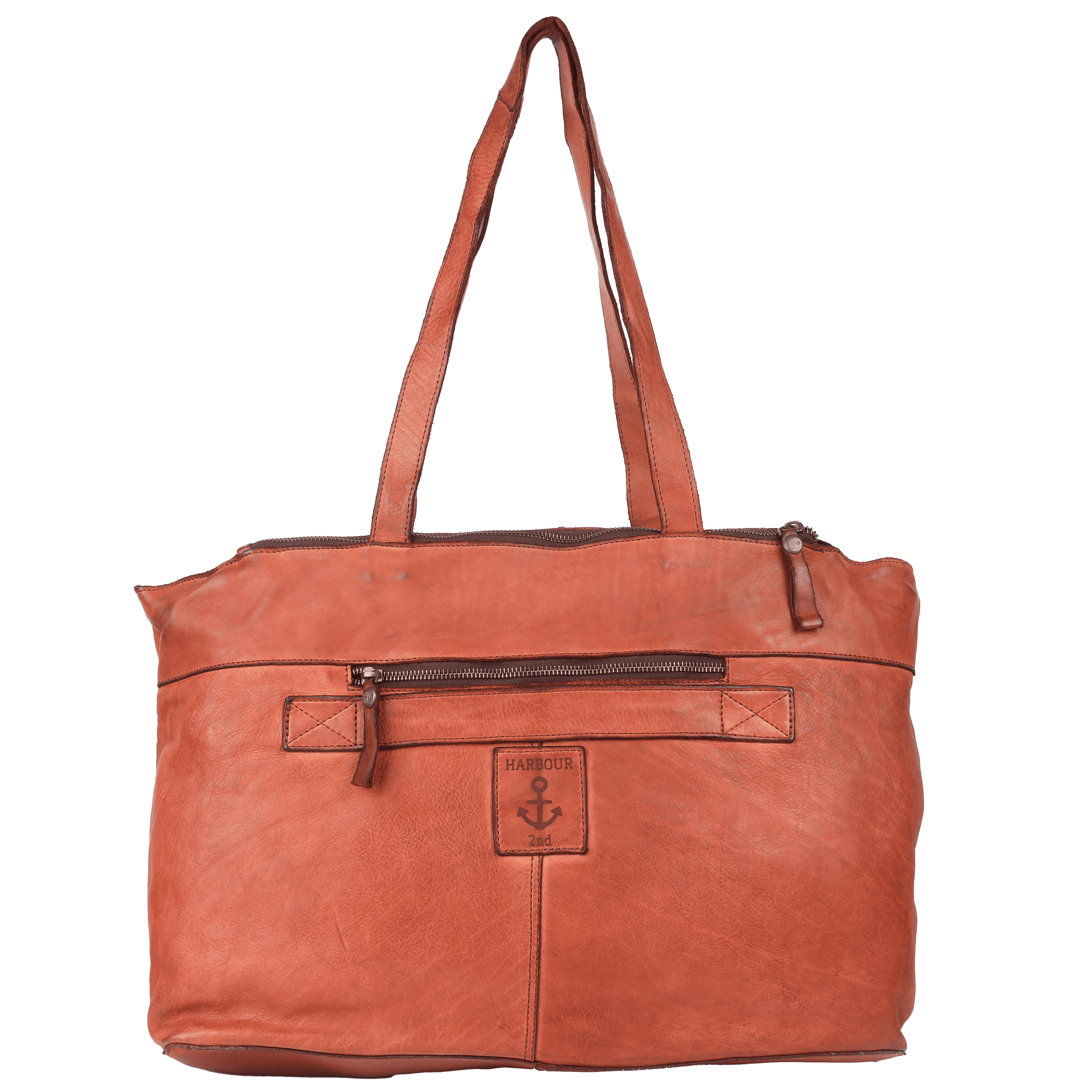 Harbour 2nd Shopper Jordan cognac