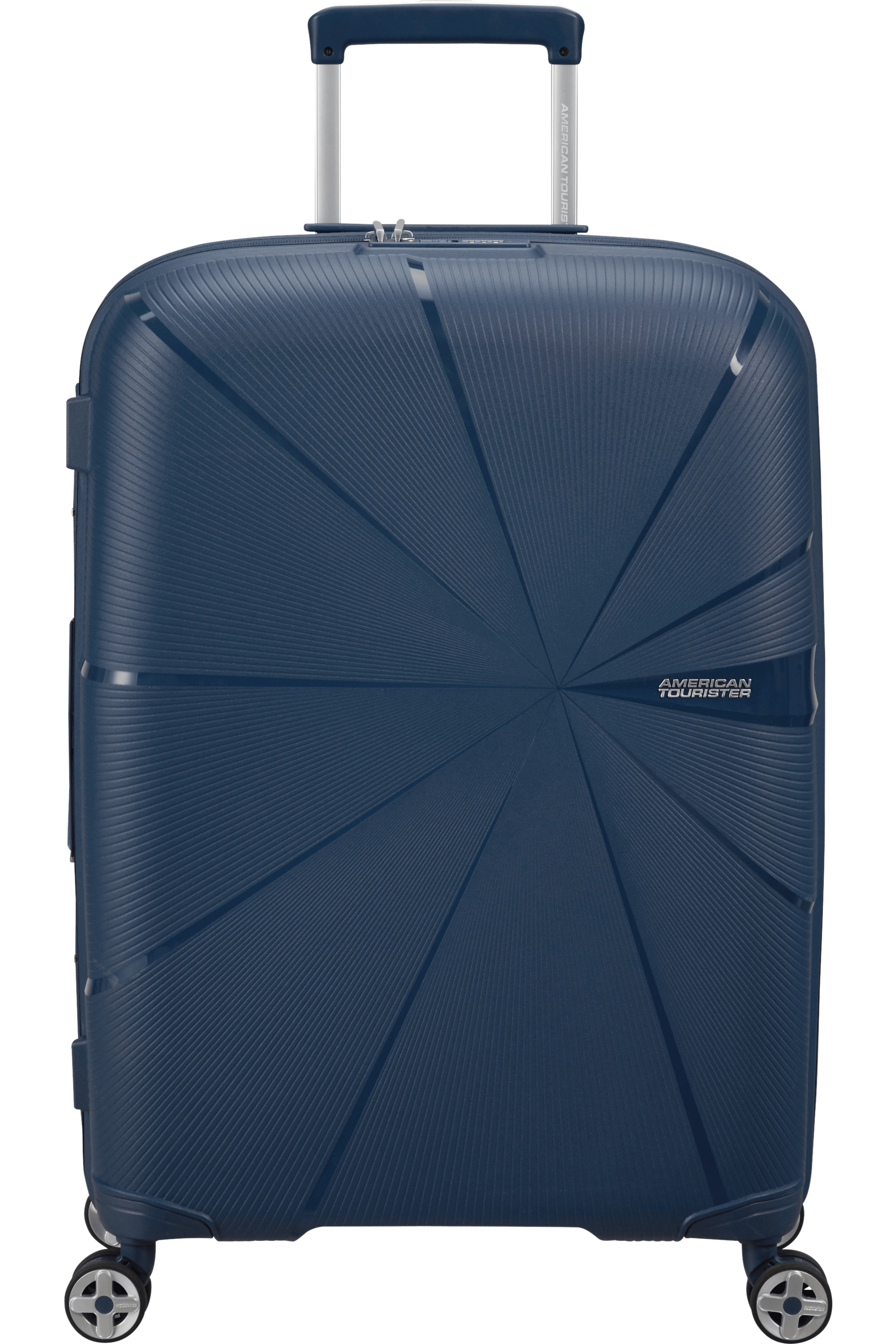 American Tourister StarVibe Trolley M navy