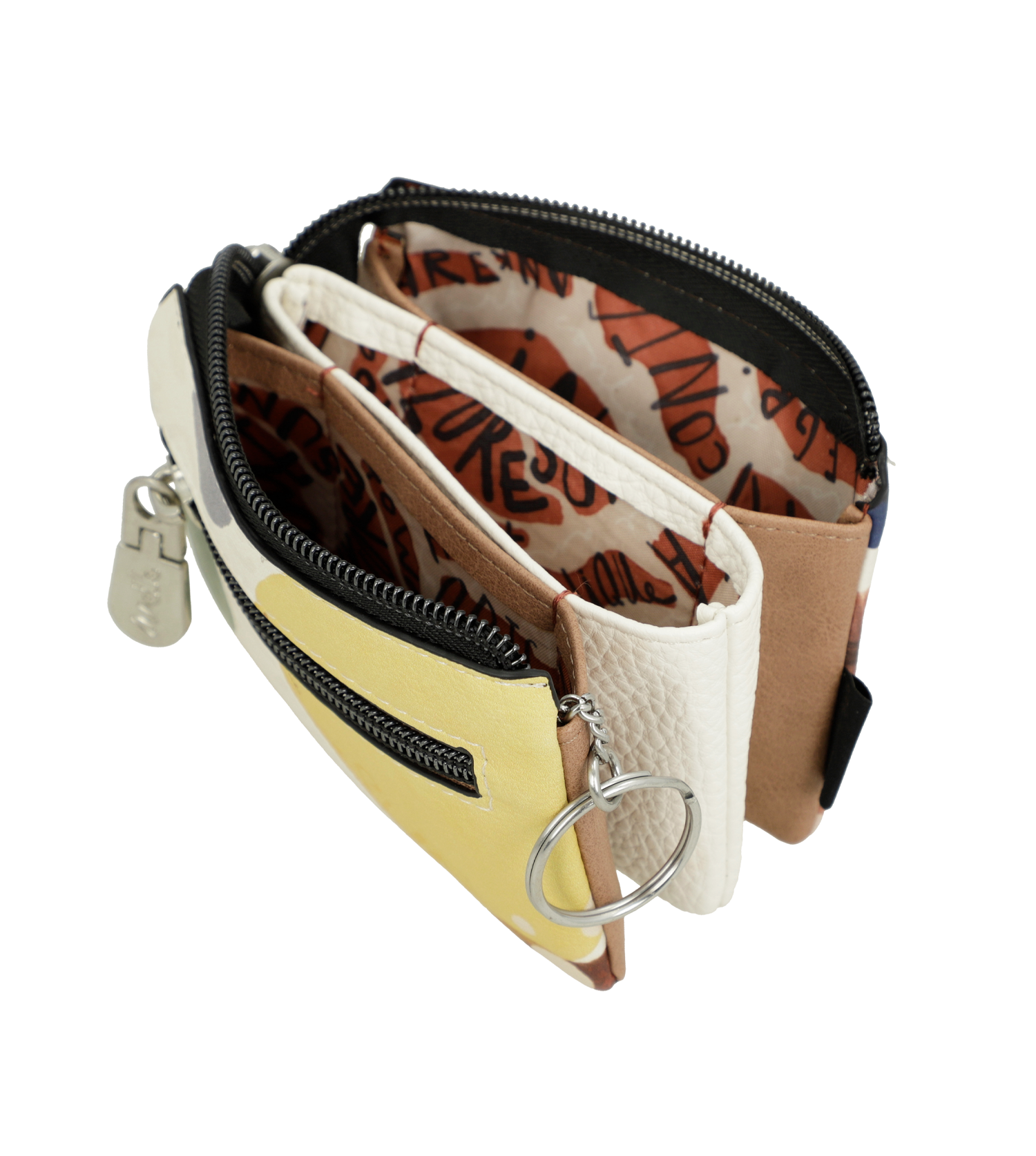 Anekke Münztasche Alma 3 Fächer