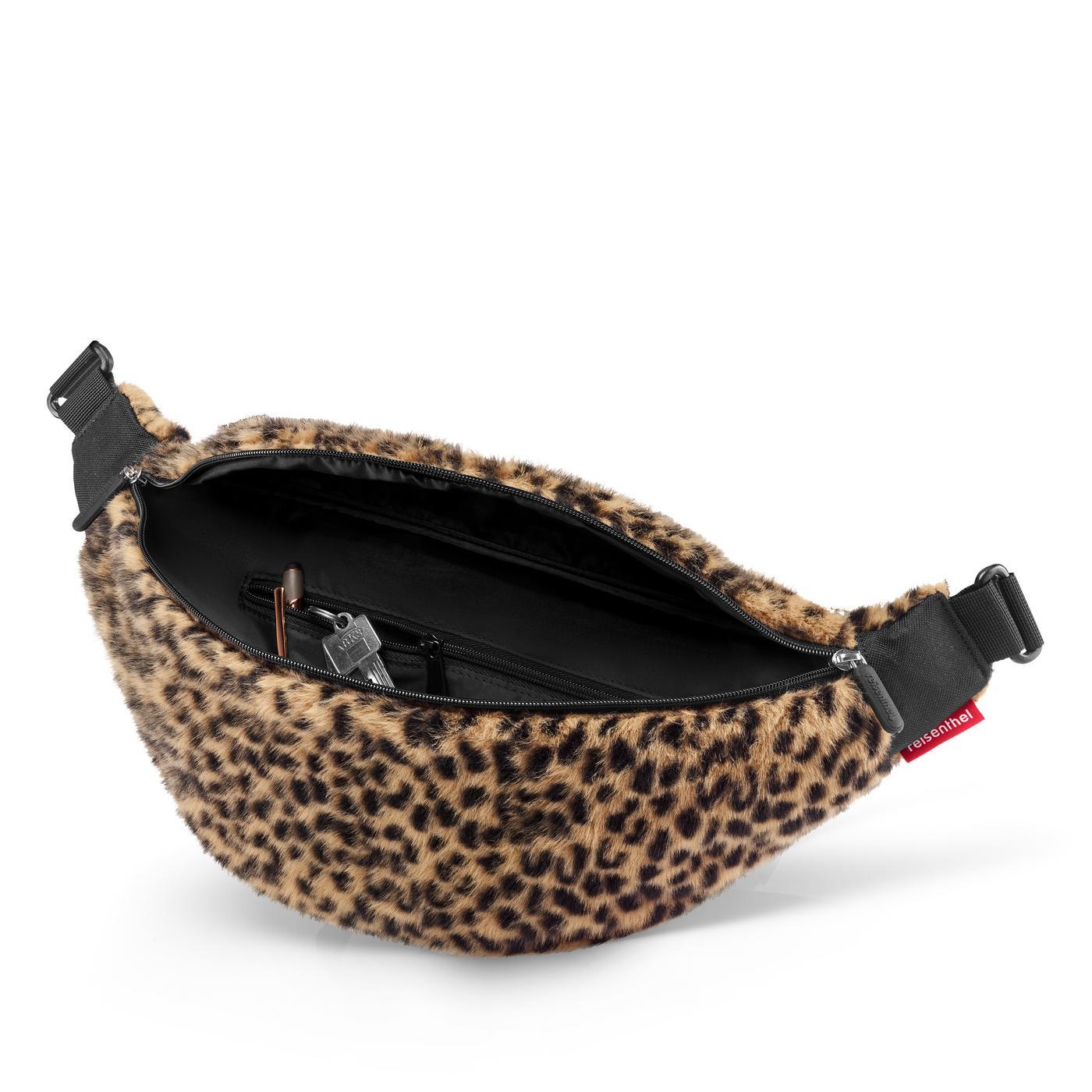 Reisenthel City Beltbag Leo Fake Fur