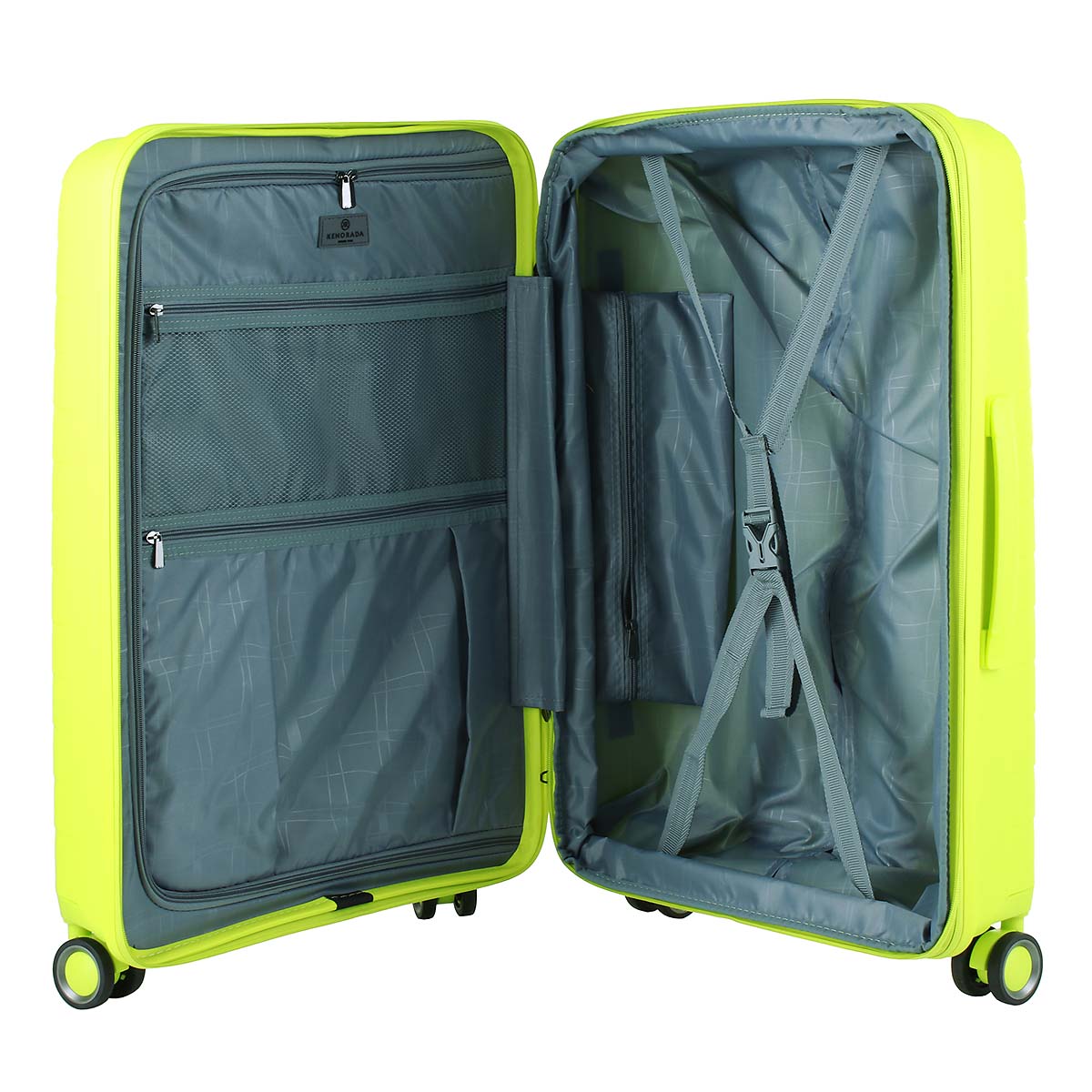 Kenorada Trolley Baselight L lime green