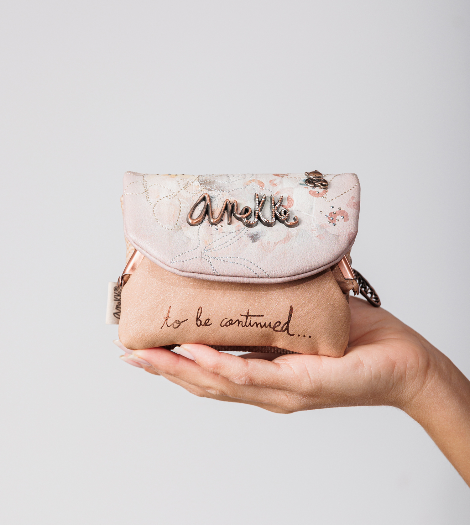 Anekke Münztasche mit Überschlag Memories
