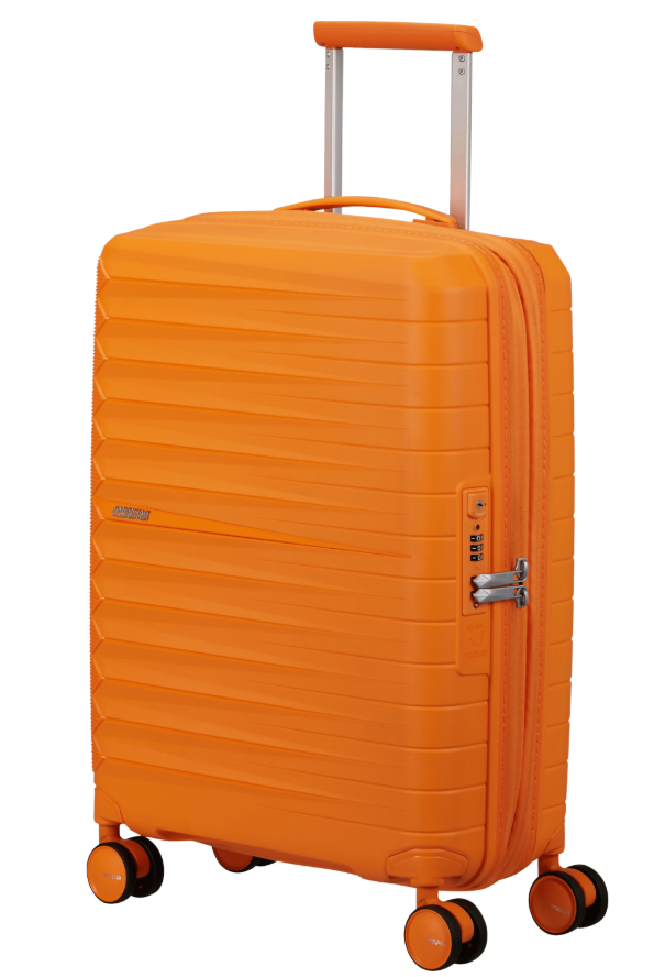 American Tourister Trolley FastForward 55cm radiant orange American Tourister Trolley FastForward 55cm radiant orange