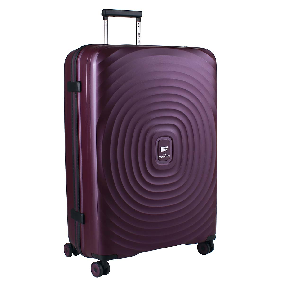 Von Crønshagen Trolley Mogens plum 77cm