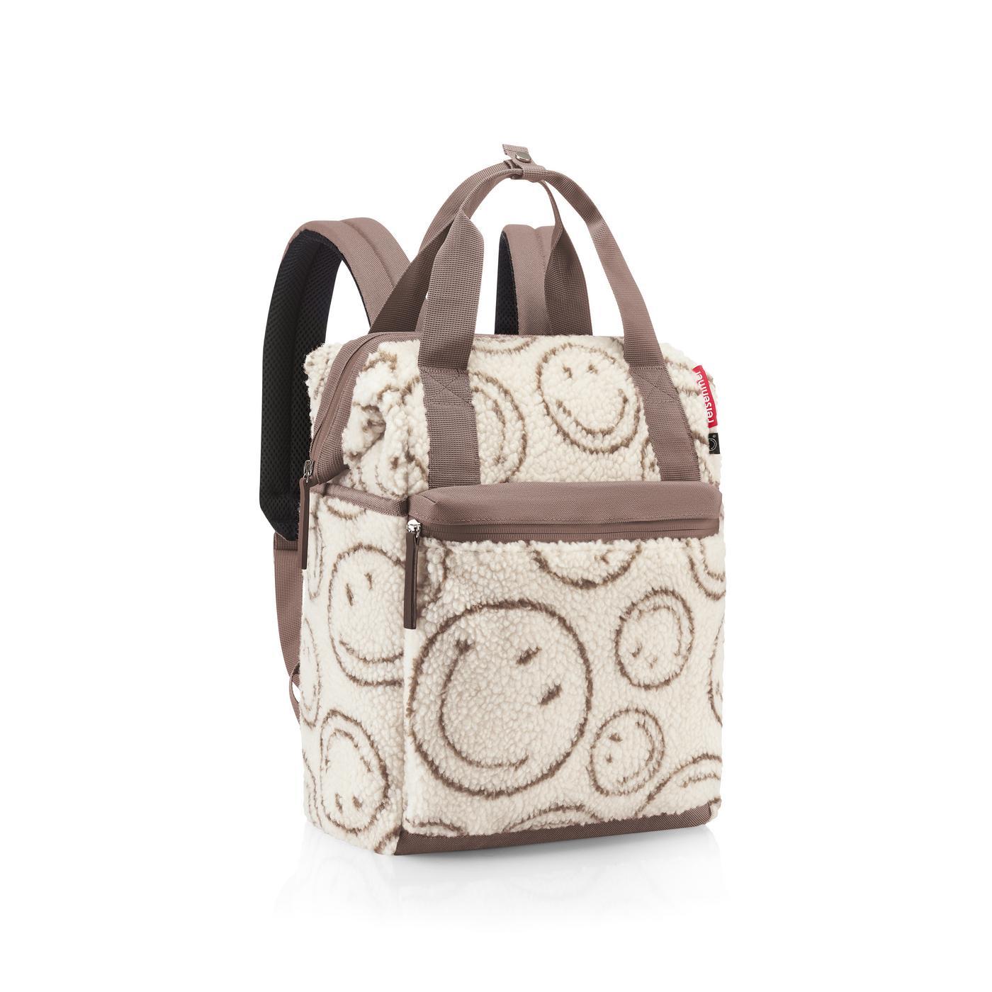 Reisenthel Allrounder R Smiley Teddy Chocolate
