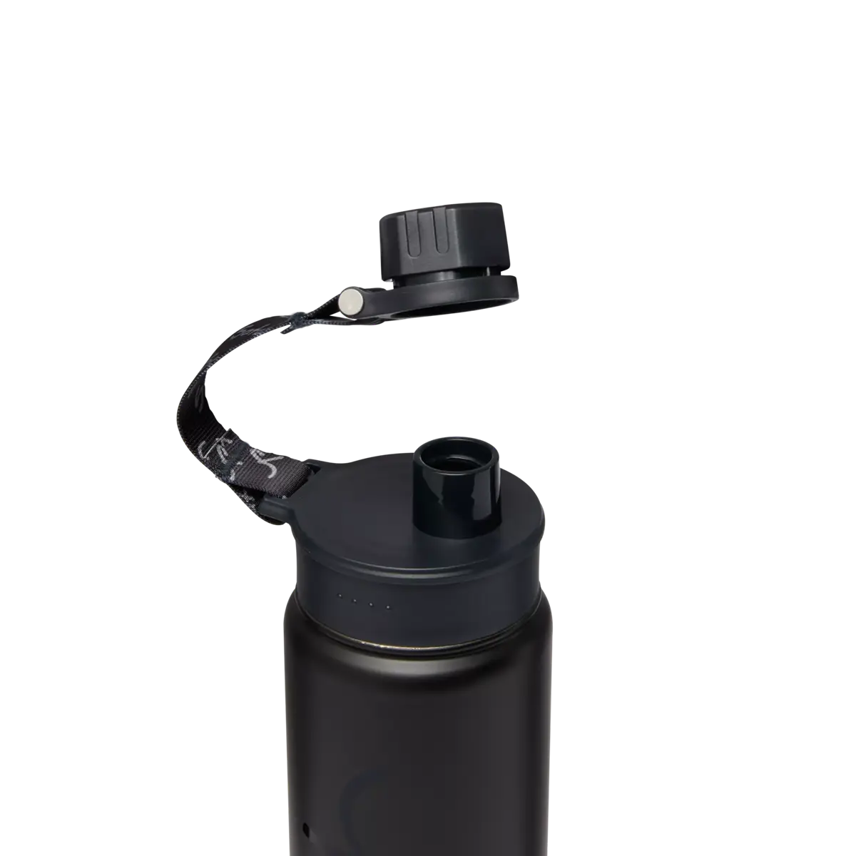 Ergobag Trinkflasche Edelstahl schwarz