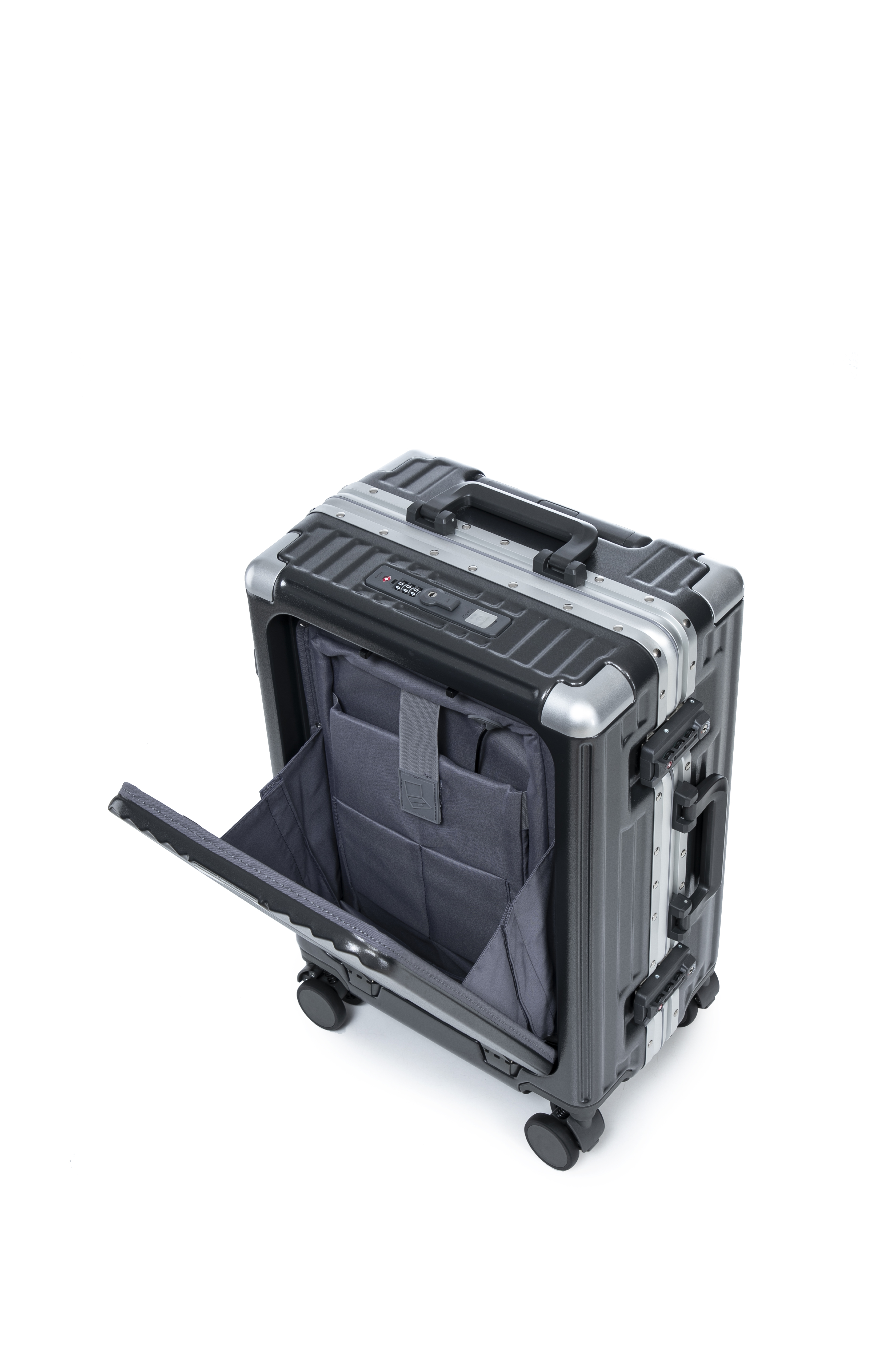 LeBe Trolley JetPro anthrazit S