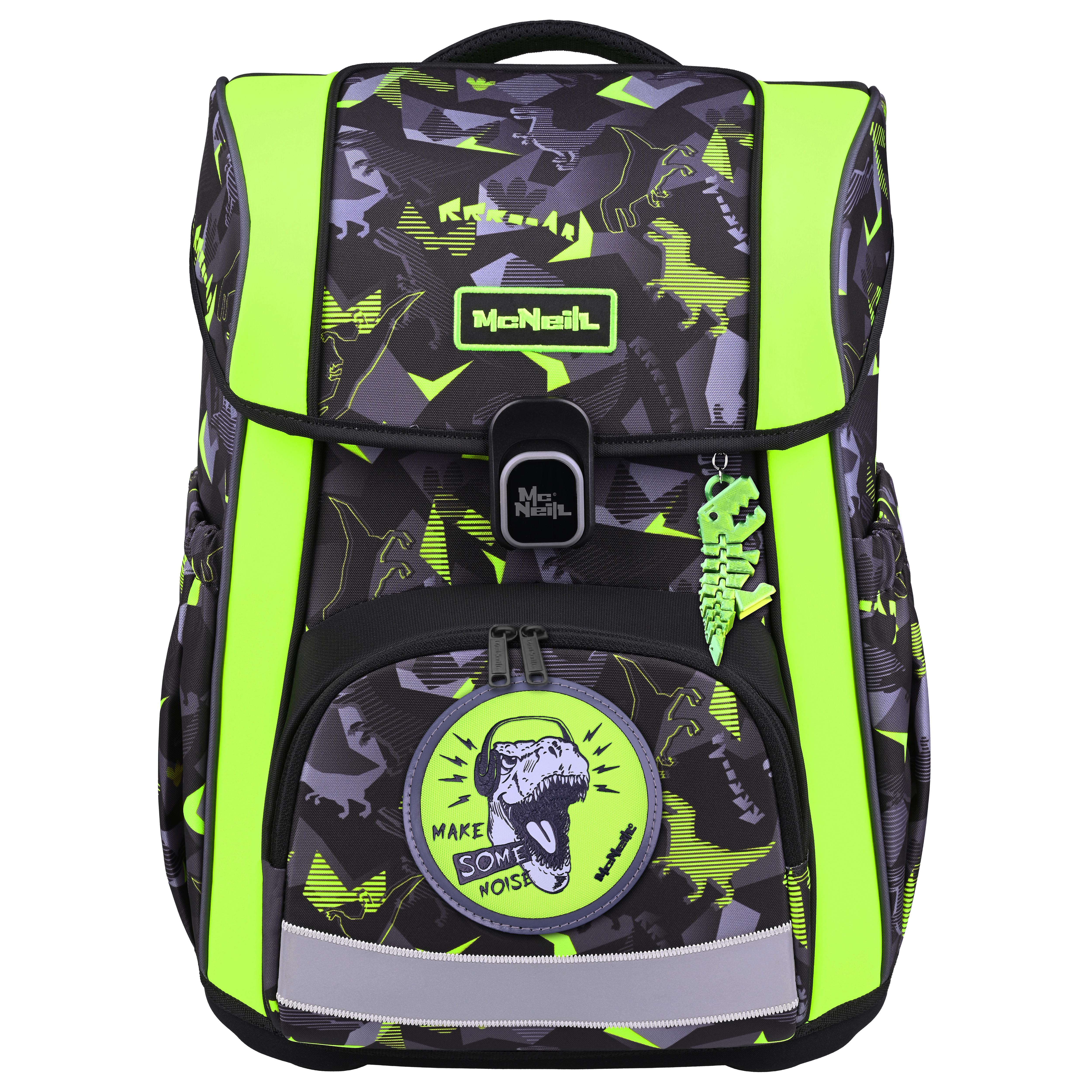 McNeill Schulranzen-Set Bravo Dinopark 9-teilig 