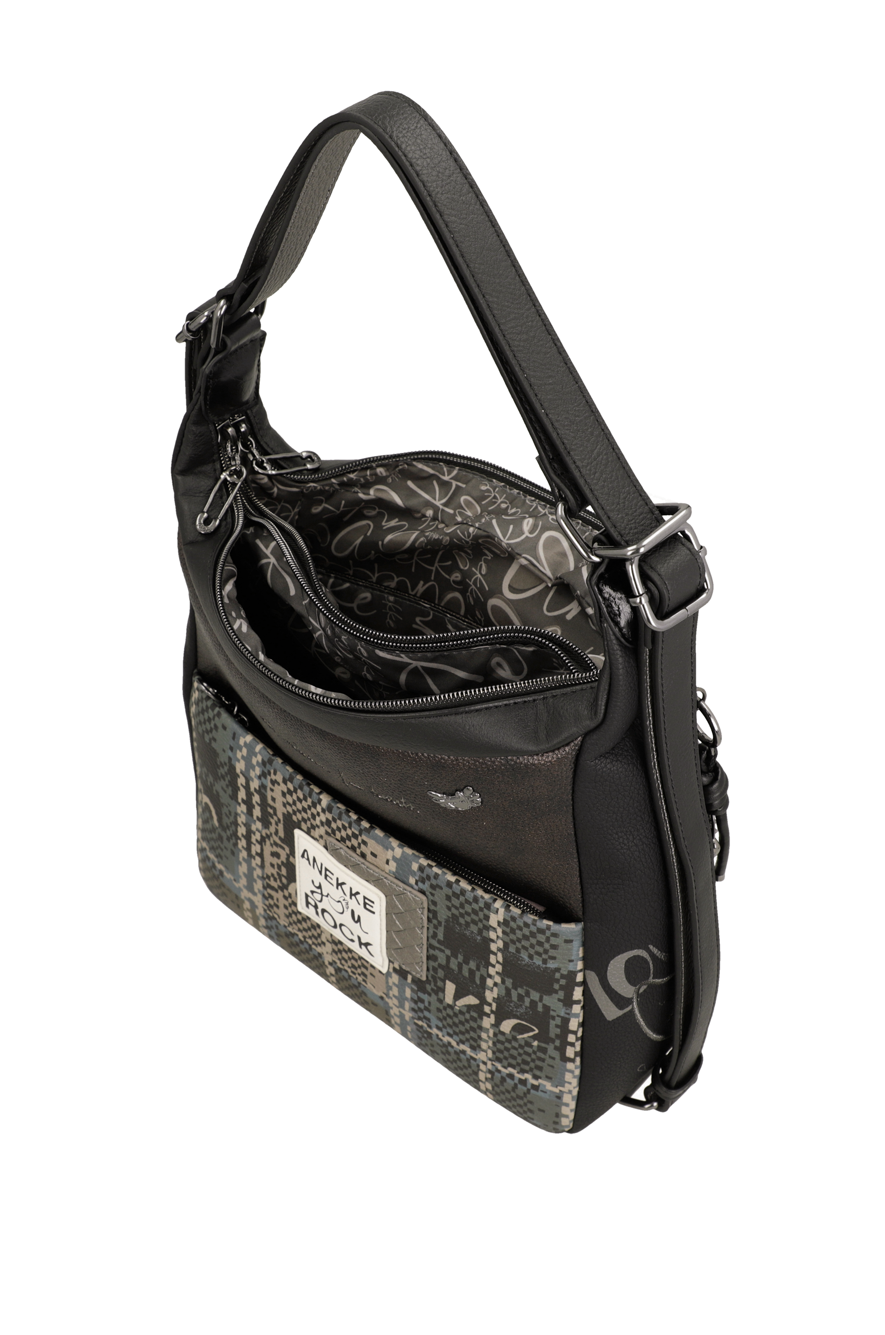 Anekke Umwandelbarer Rucksack Iron
