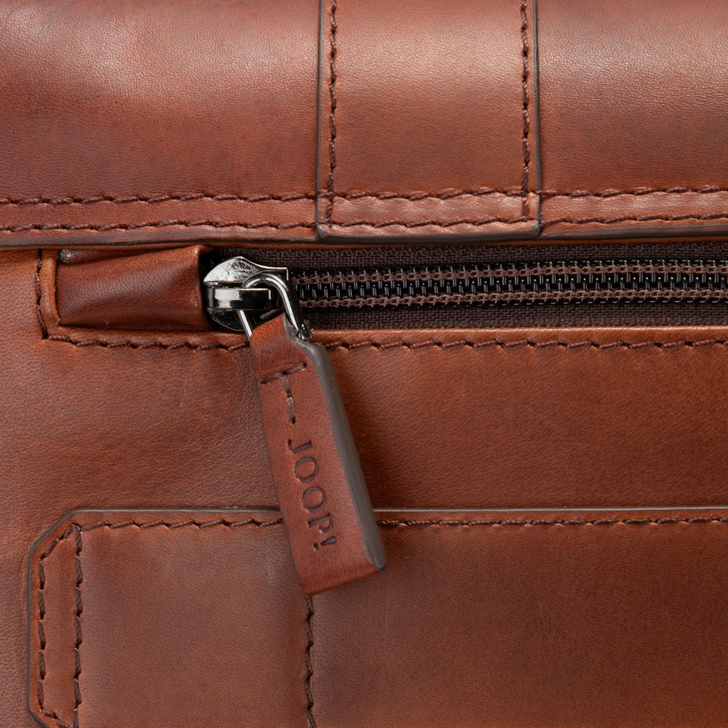 Joop! Businesstasche Cerratano Kreon Briefbag Mhf cognac