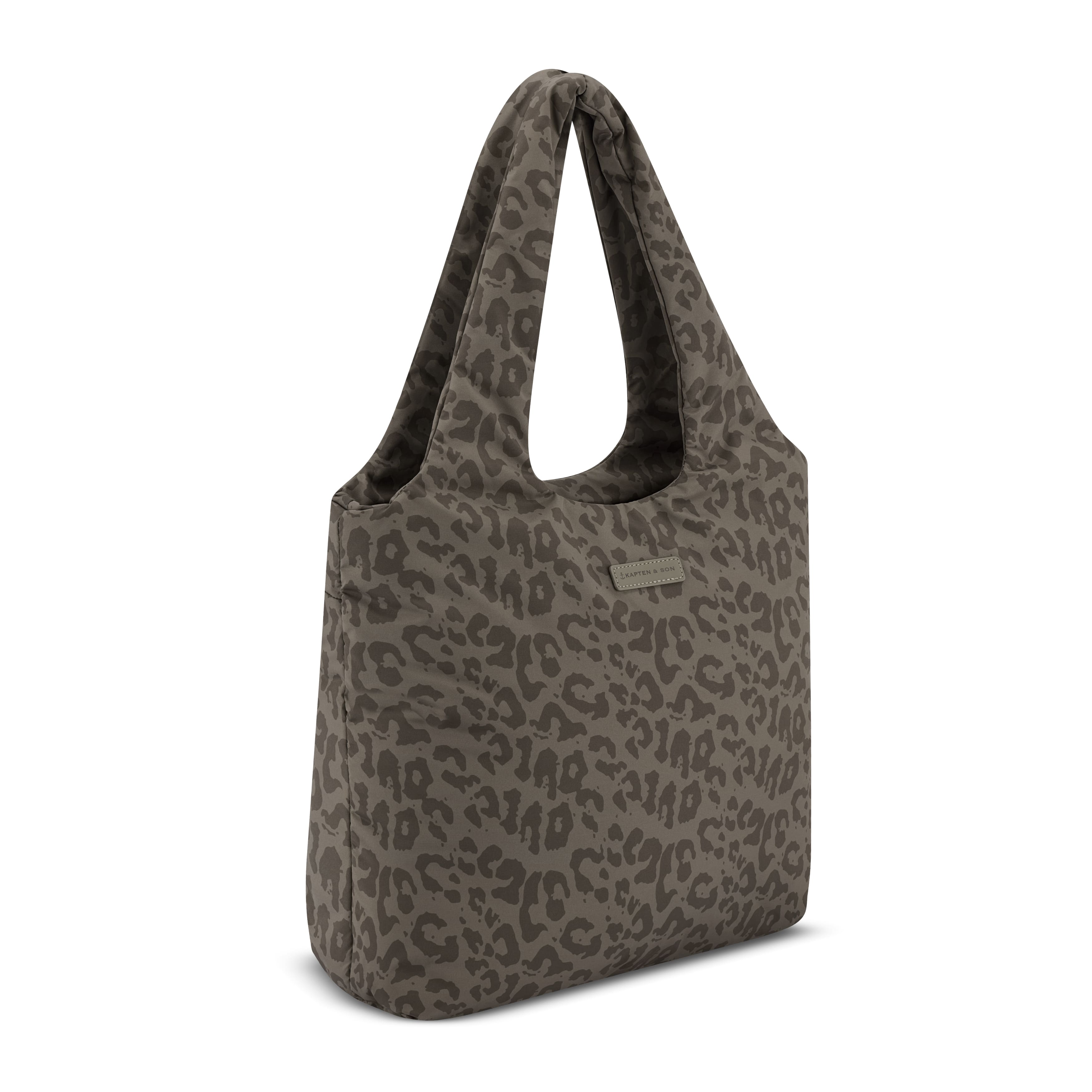 Kapten & Son Skara Cloud Shopper Leo Darkbrown