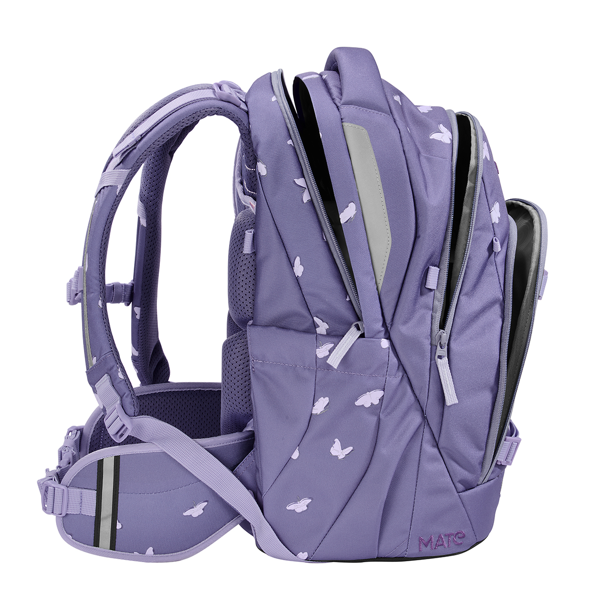 Coocazoo Schulrucksack MATE Reflective Wings