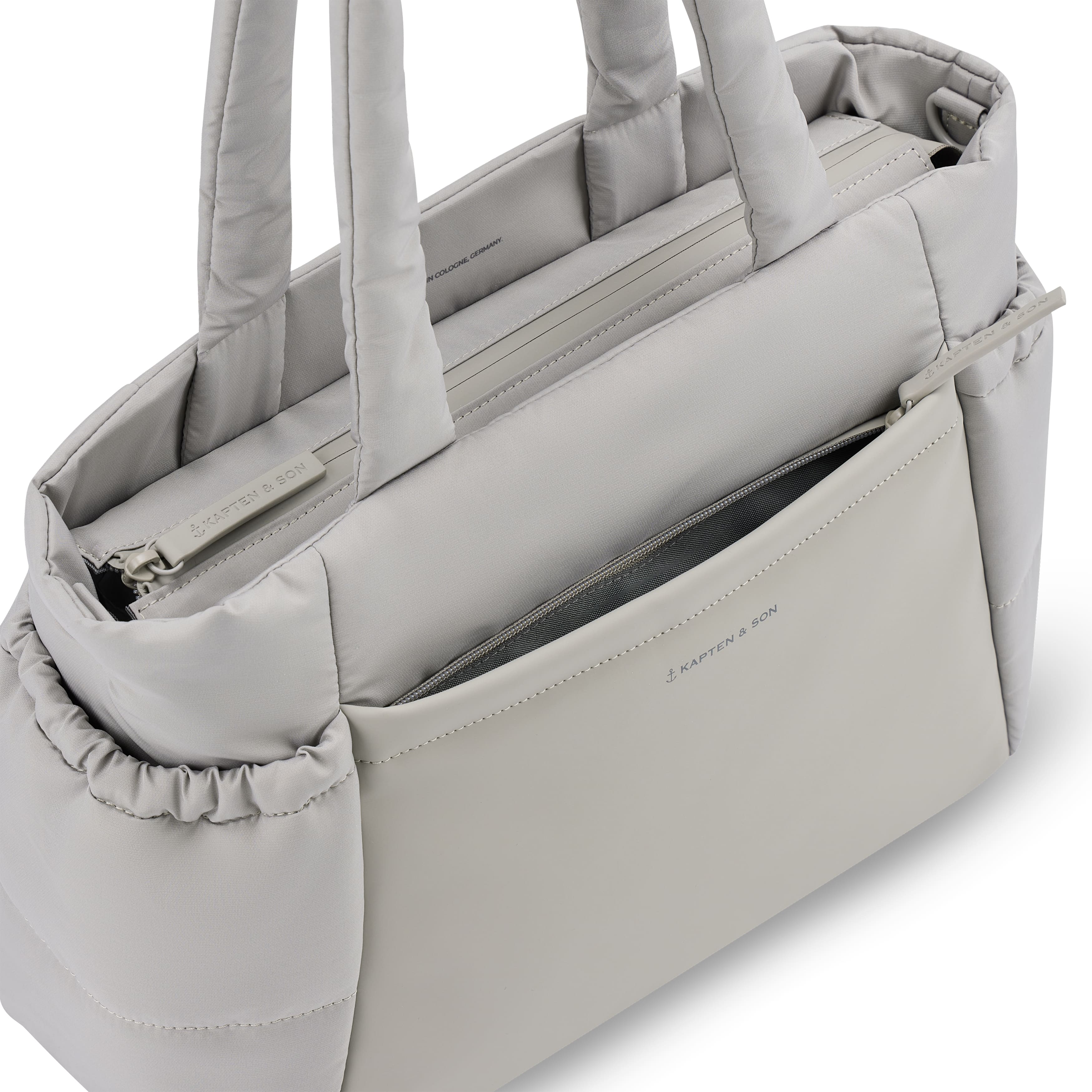 Kapten & Son Tasche Hellvi Cloud Medium greige