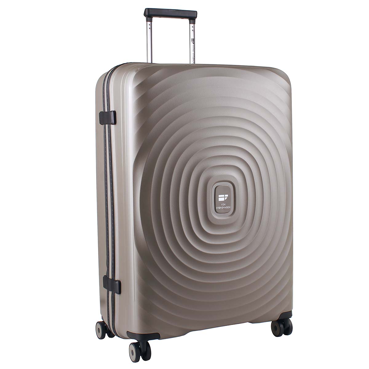 Von Crønshagen Trolley Mogens champagner 77cm