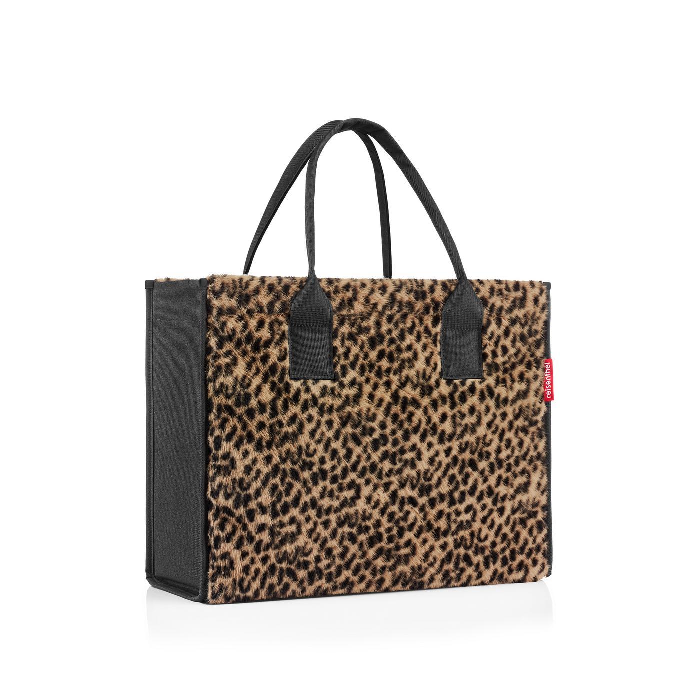 Reisenthel Daily Shopper Leo Fake Fur Reisenthel Daily Shopper Leo Fake Fur