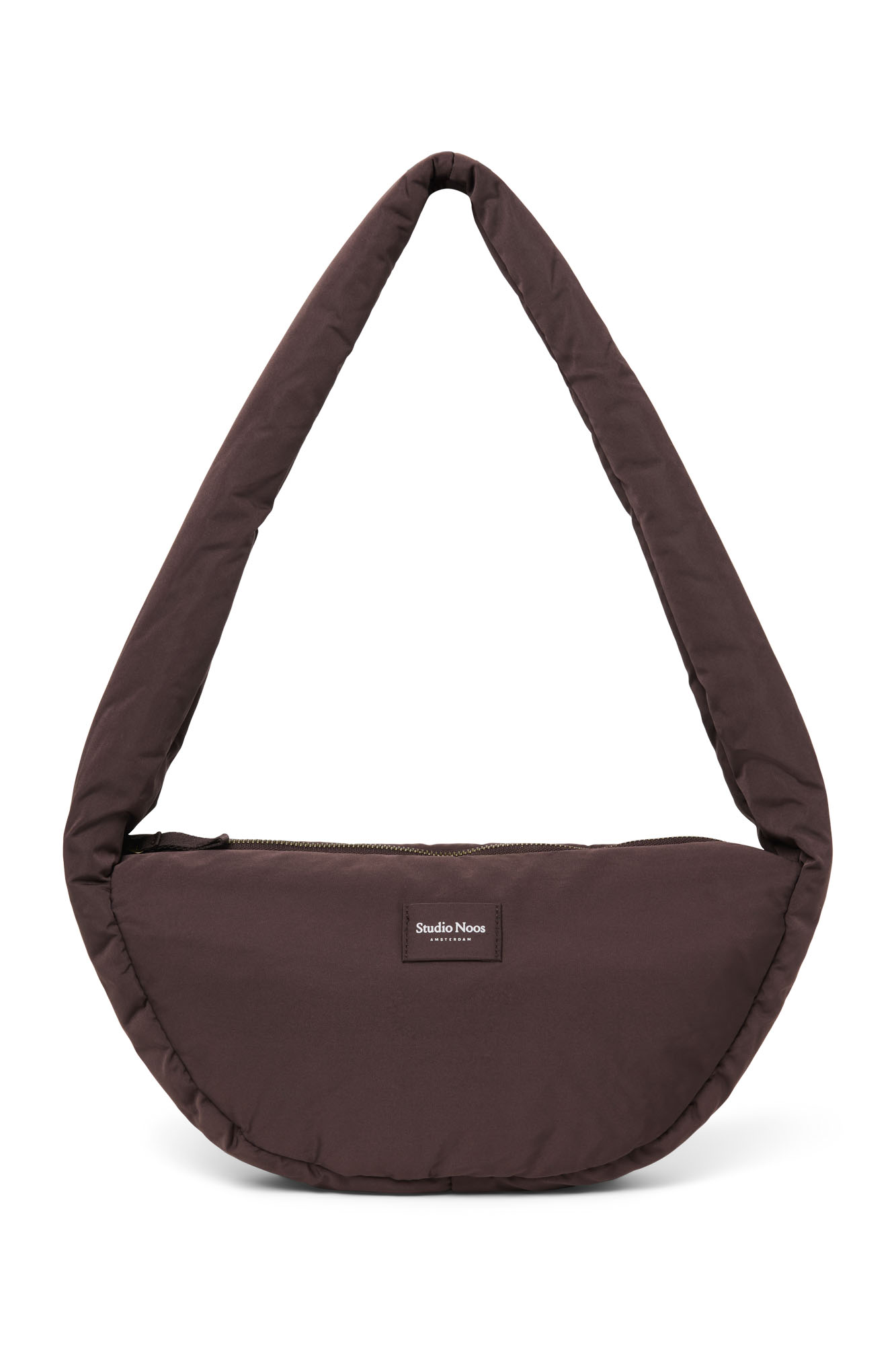 Studio Noos Puffy Mini Crossbody Bag Brown 