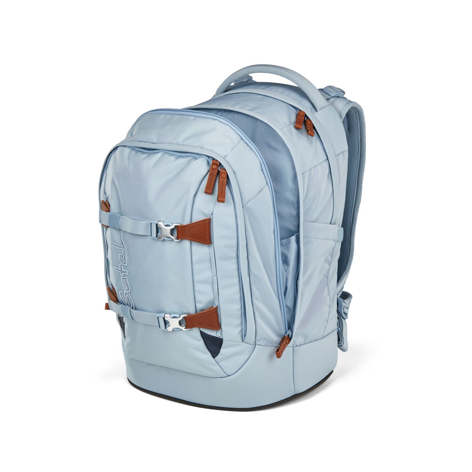 Satch Pack Schulrucksack Nordic Ice Blue 2025 