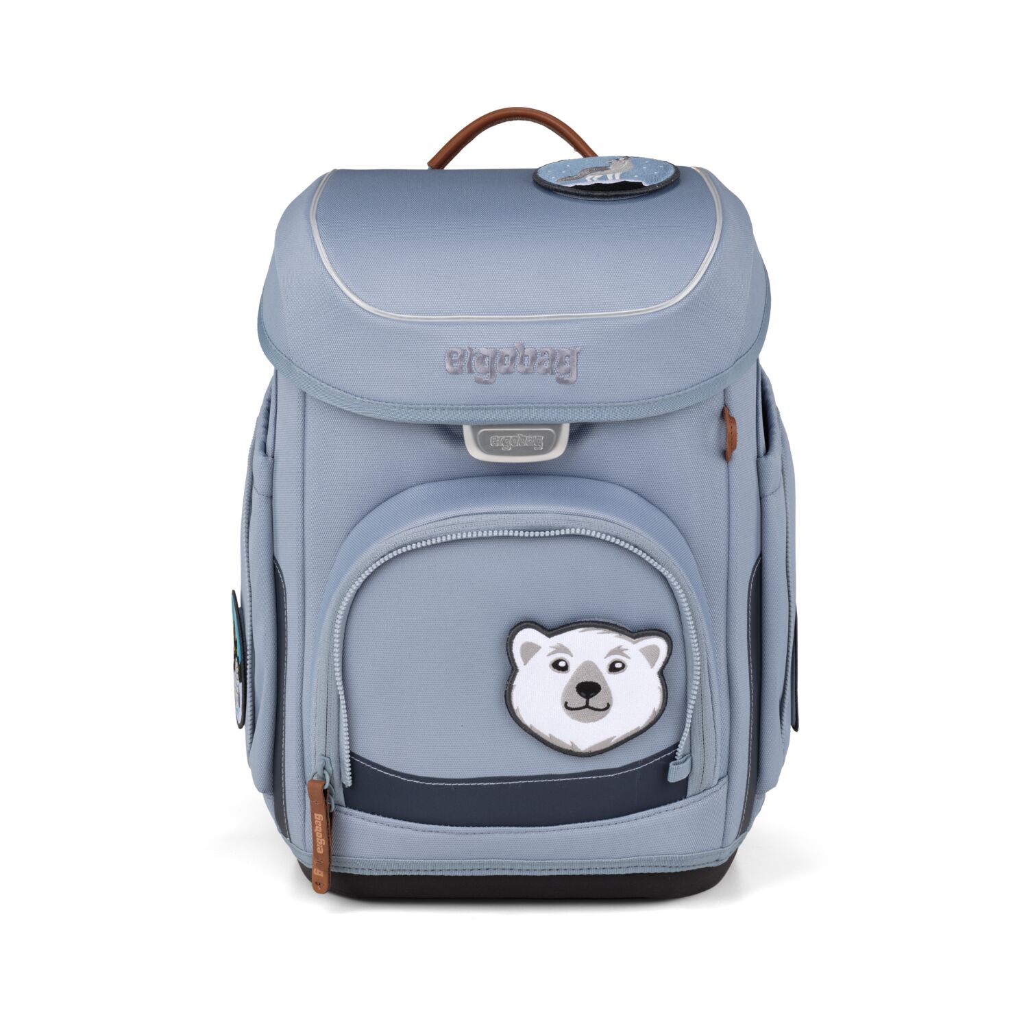 Ergobag Schulranzen-Set Cubo FährtenlesBär 2027