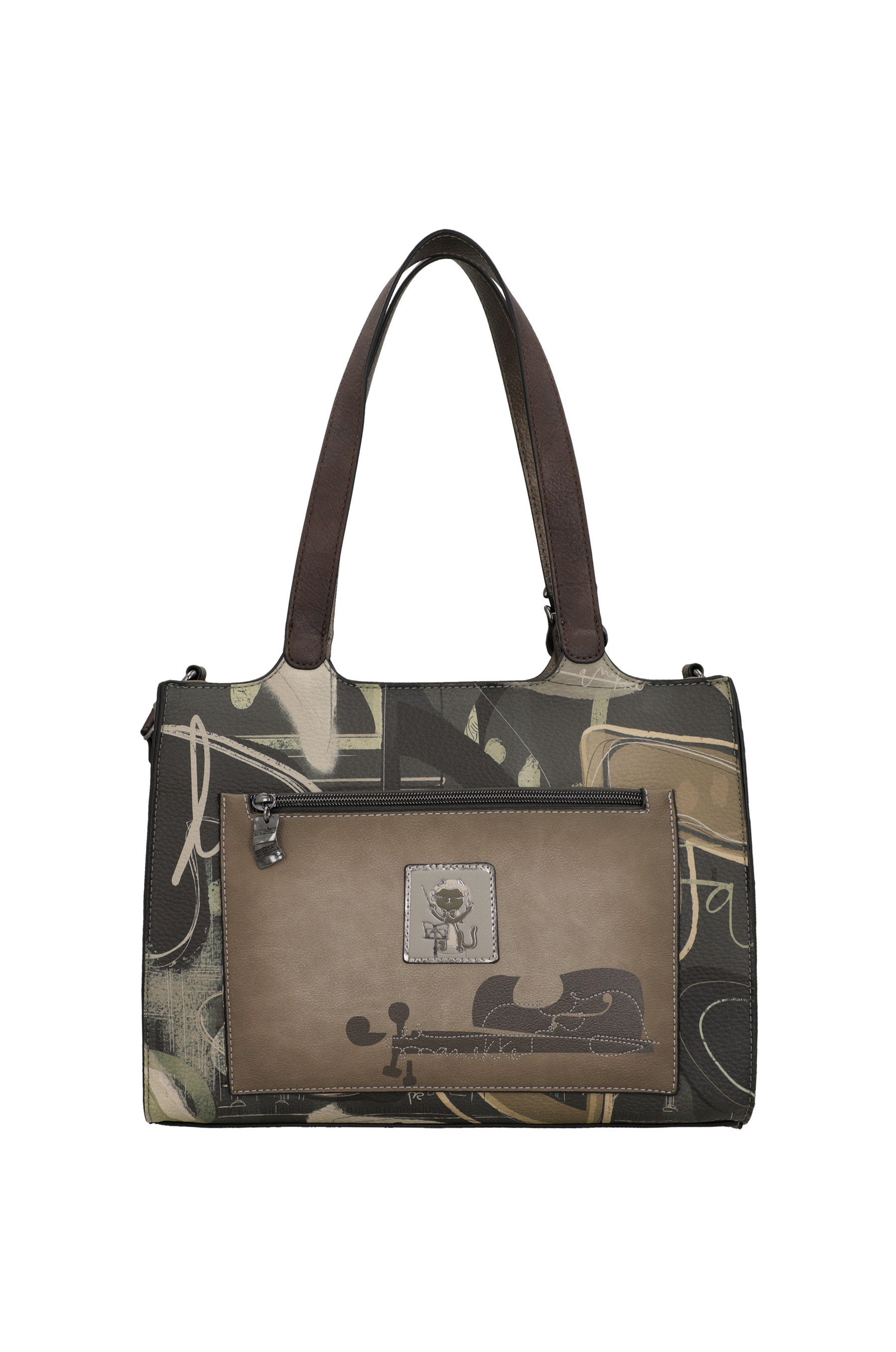 Anekke Schultertasche mit Umhängeriemen Orchestra