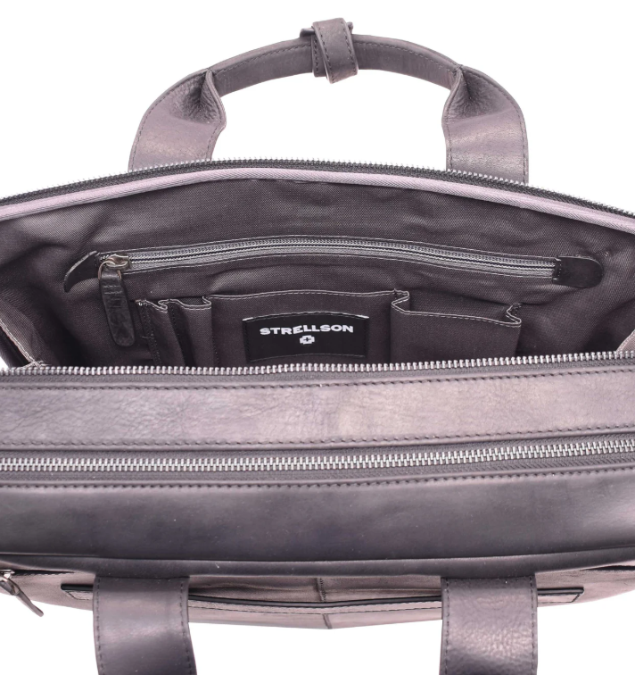 Strellson Aktentasche Stratford schwarz