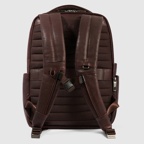 Piquadro Laptoprucksack Carl dunkelbraun