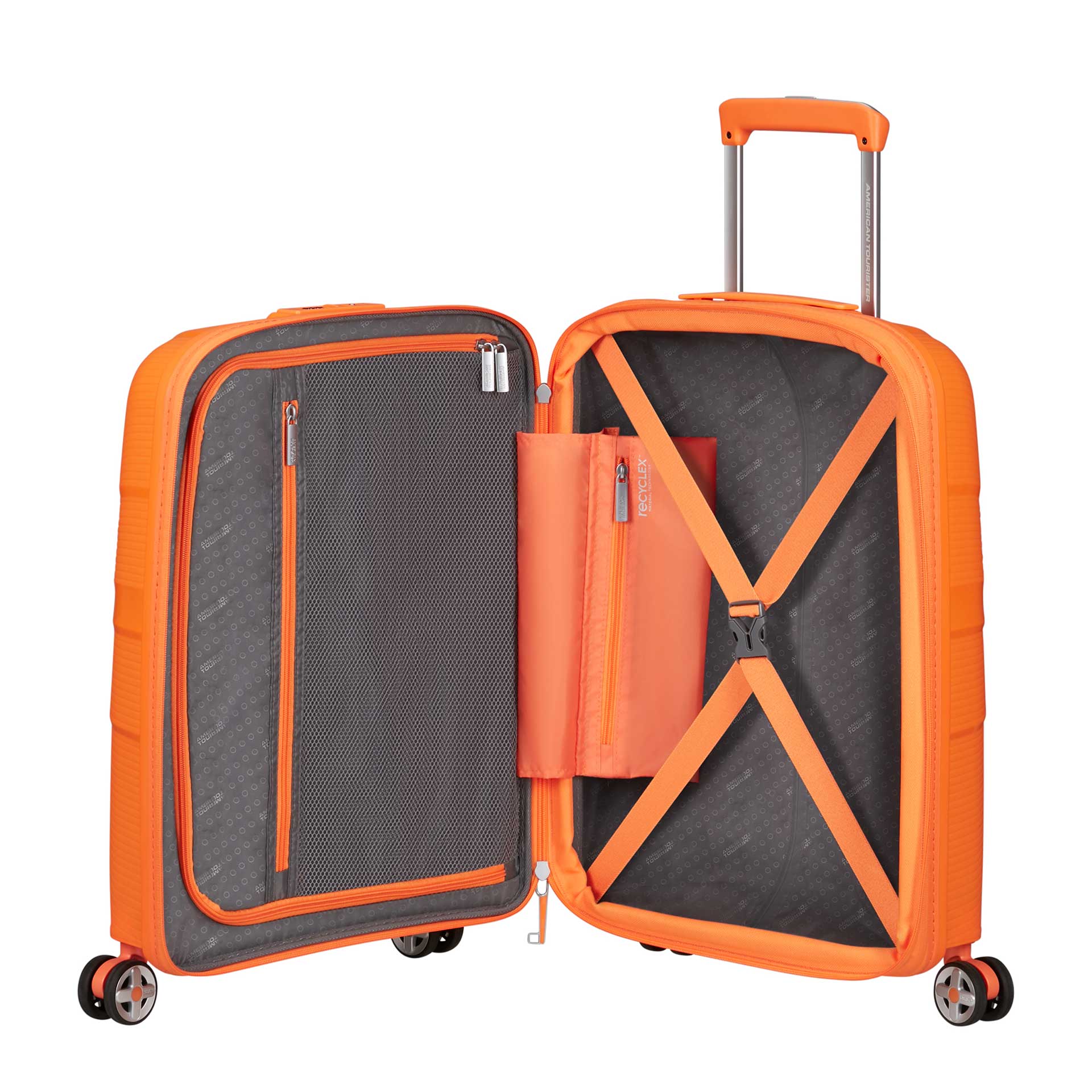 American Tourister StarVibe Trolley S papaya smoothie