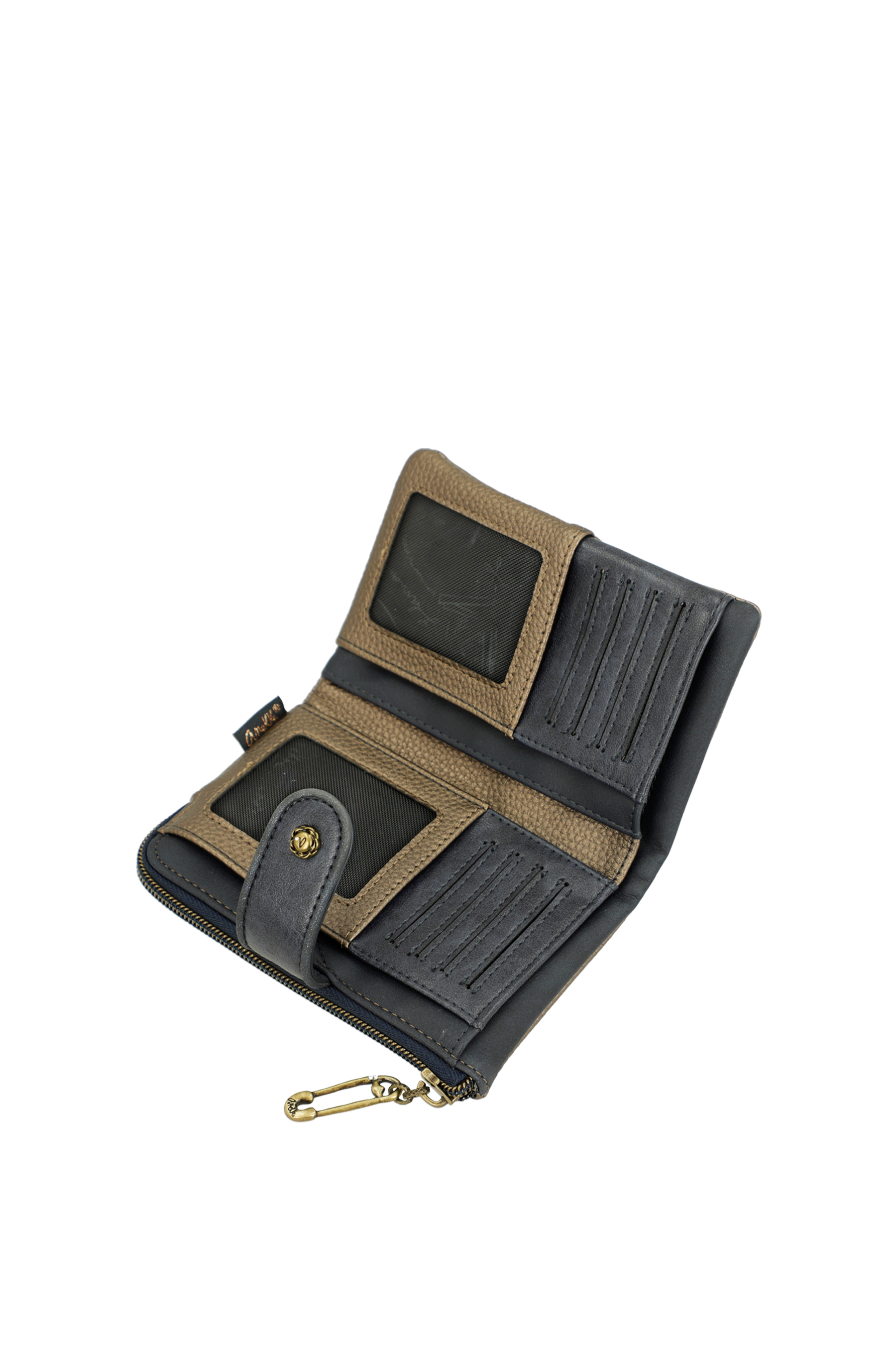 Anekke Brieftasche Flexibel RFID Boutique mittelgroß