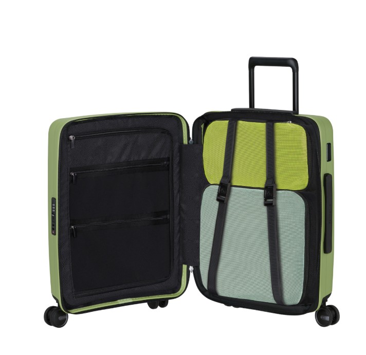 Samsonite Koffer Restackd S wasabi