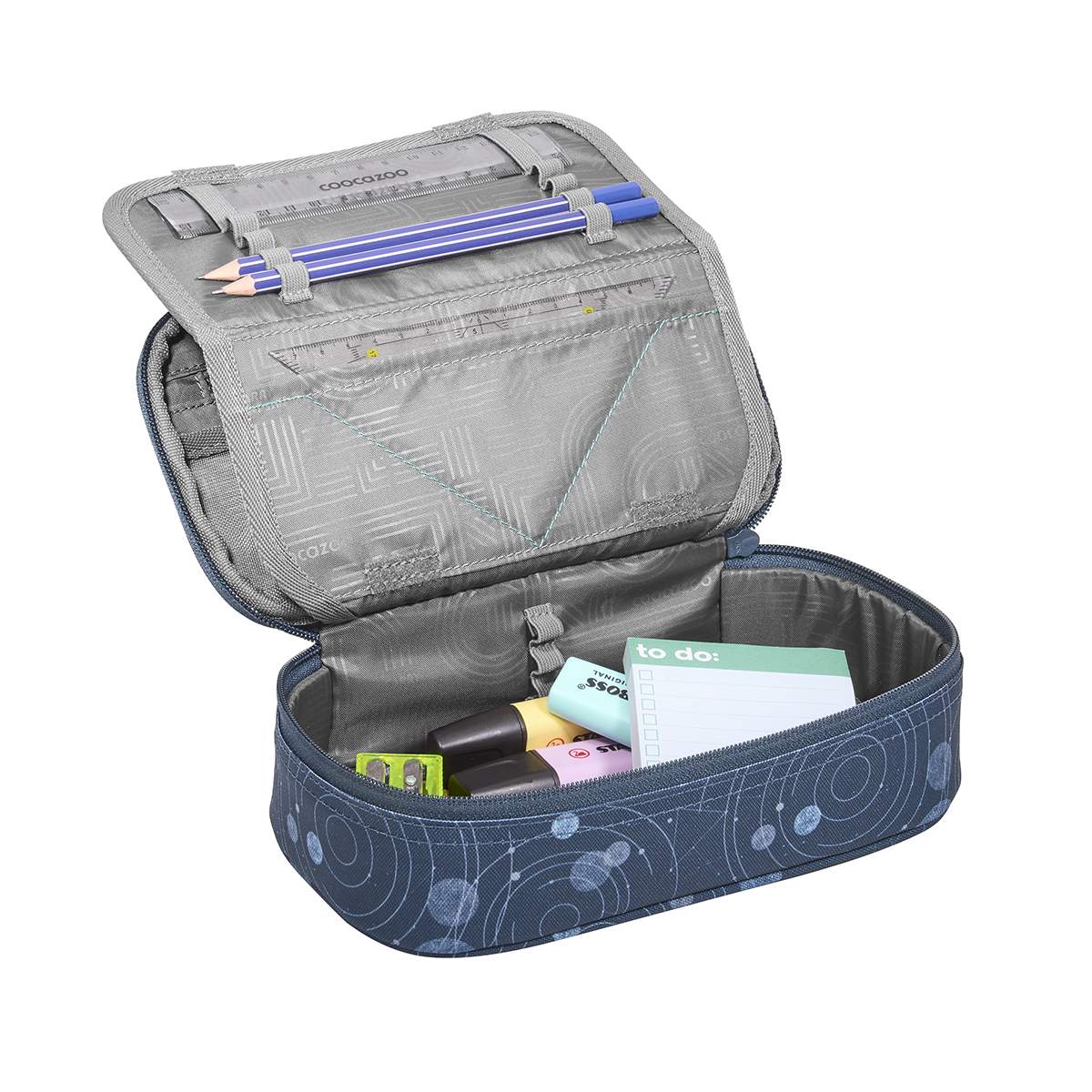 Coocazoo Schlamperbox Blue Orbit