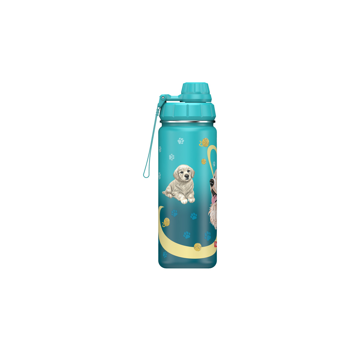 Step by Step Edelstahl Trinkflasche Sweet Pet Step by Step Edelstahl Trinkflasche Sweet Pet
