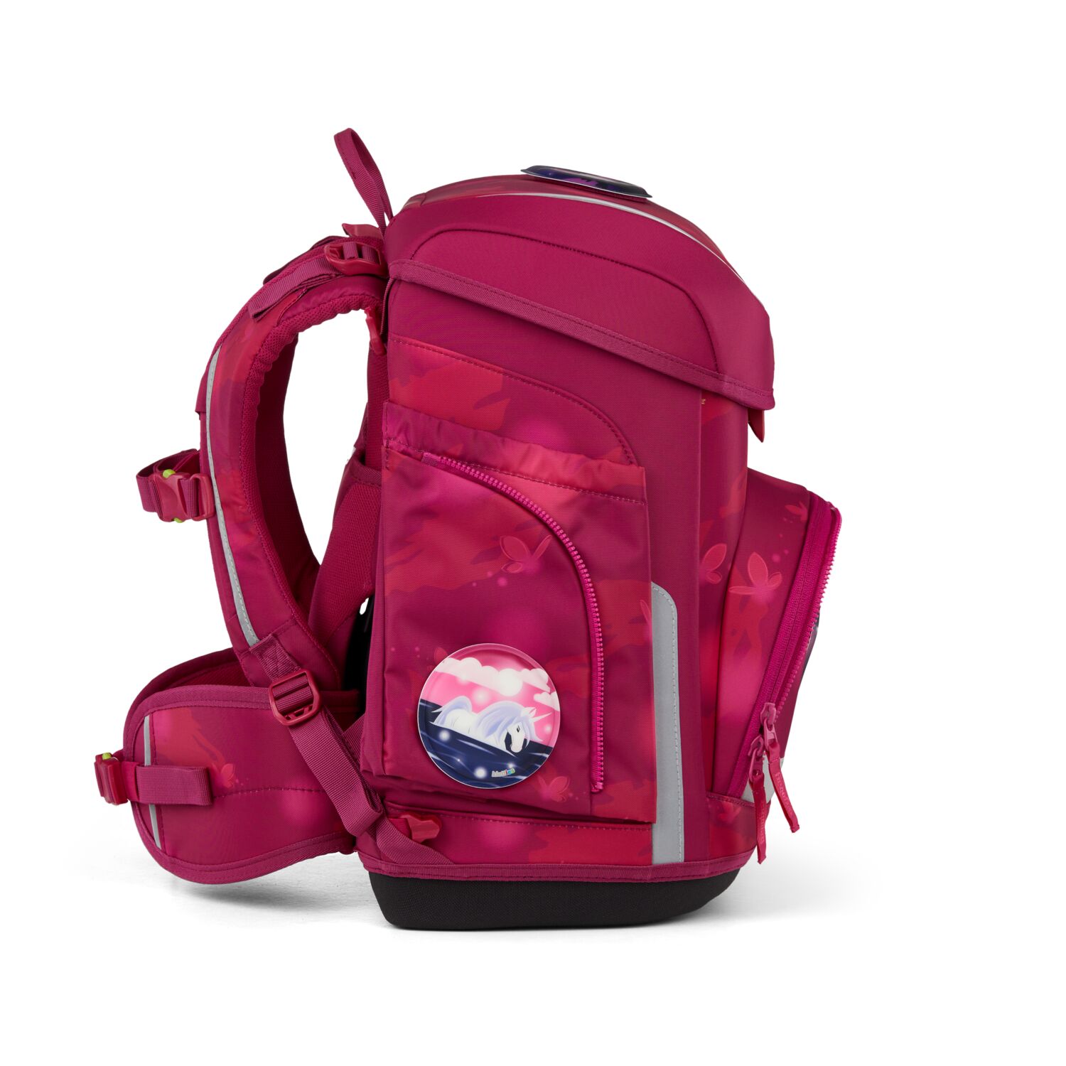 Ergobag Schulranzen-Set Cubo Mondzaubär 2026